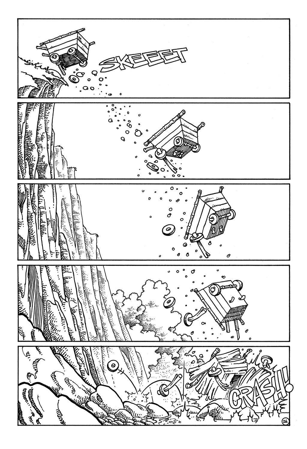 Read online Usagi Yojimbo (1987) comic -  Issue #24 - 28