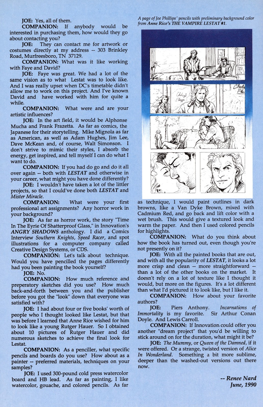 Vampire Companion issue 1 - Page 16