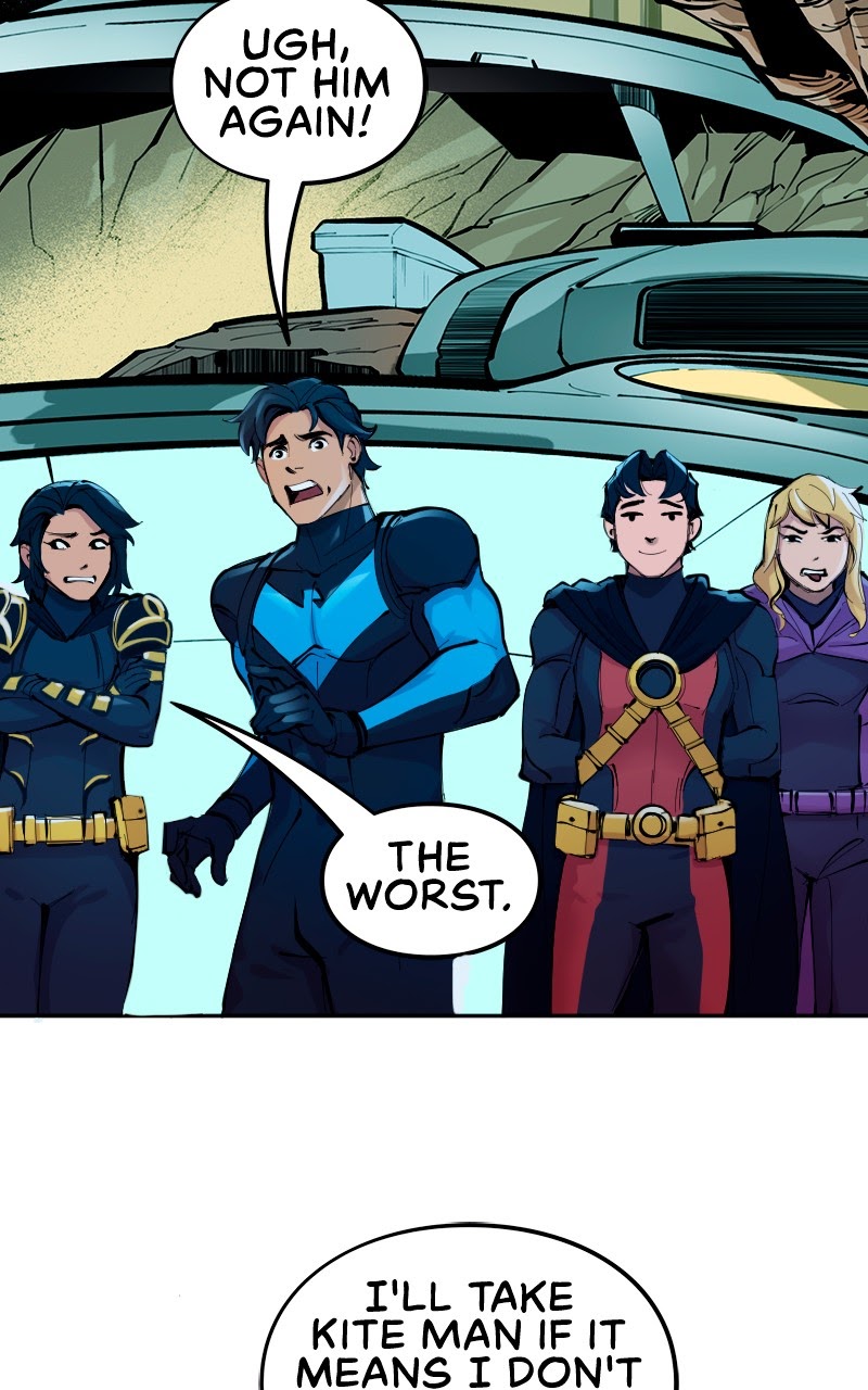 Read online Batman: Wayne Family Adventures comic -  Issue #11 - 17