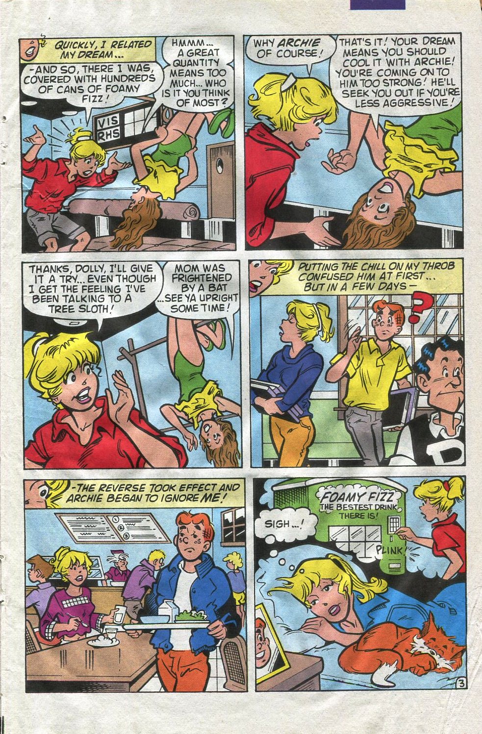 Read online Betty comic -  Issue #25 - 15