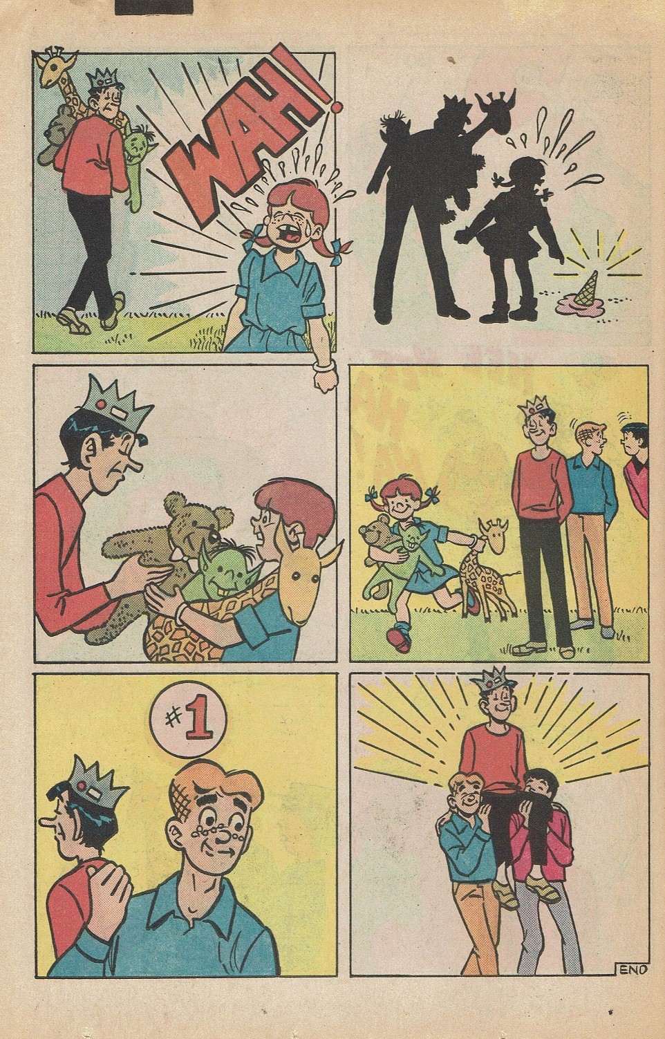 Read online Jughead (1965) comic -  Issue #335 - 24