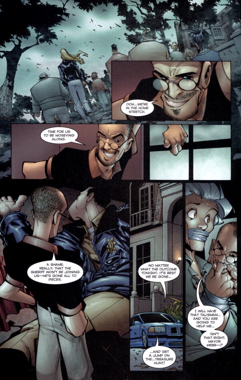 Read online Out There comic -  Issue #6 - 8
