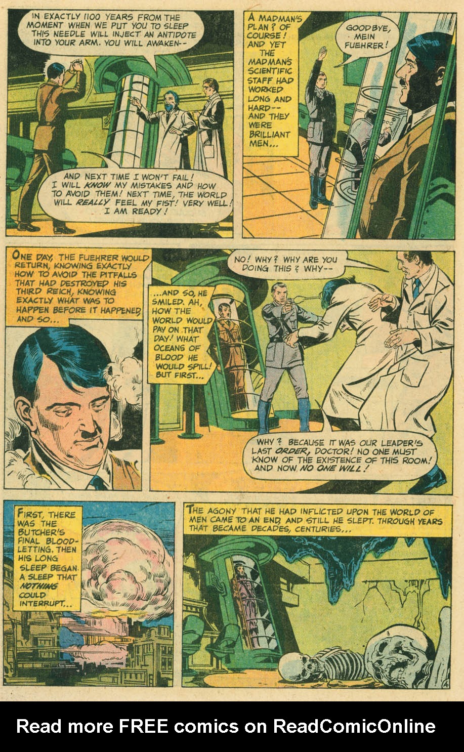 Read online Weird War Tales (1971) comic -  Issue #58 - 26