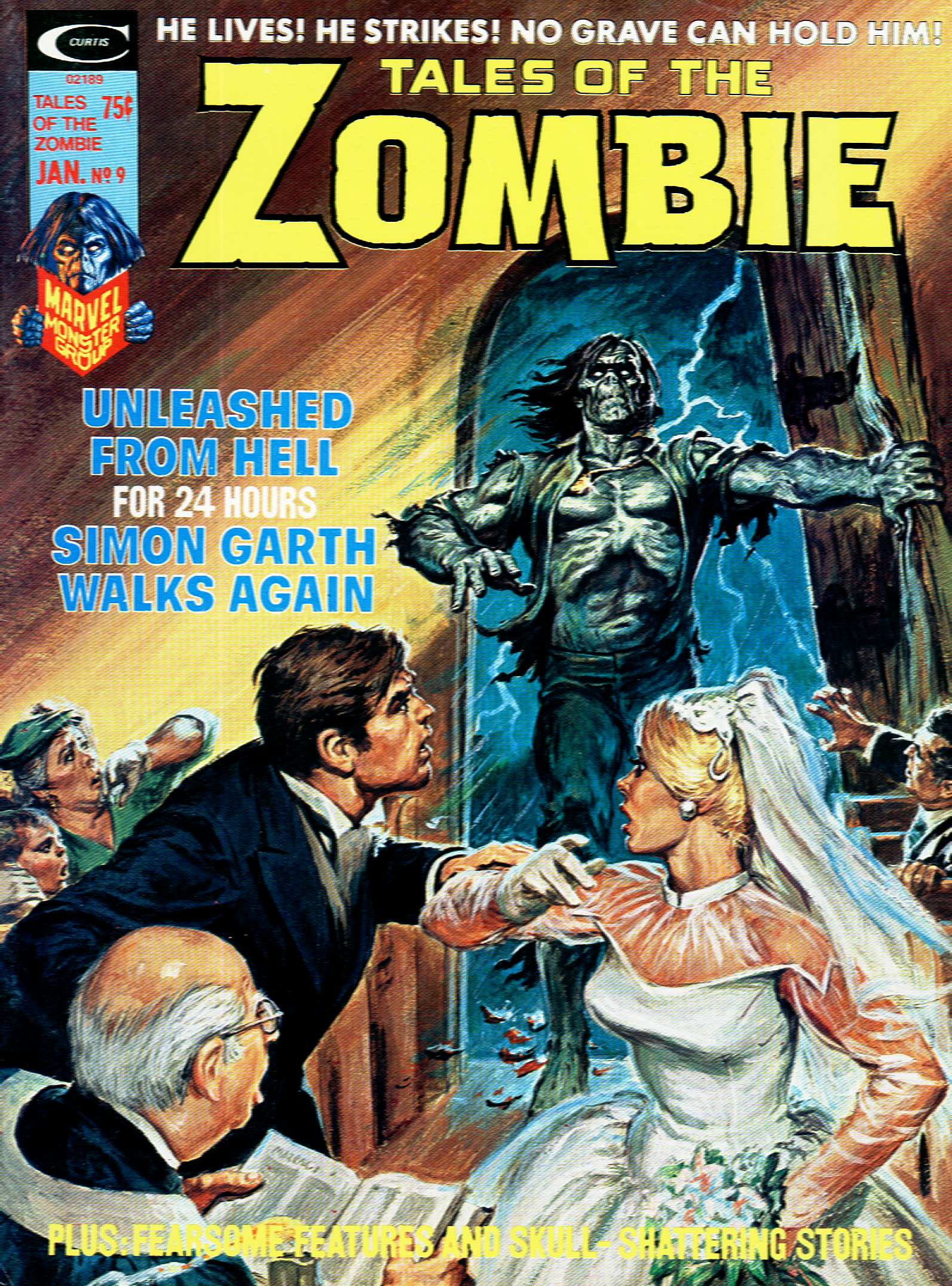 Read online Zombie comic -  Issue #9 - 1