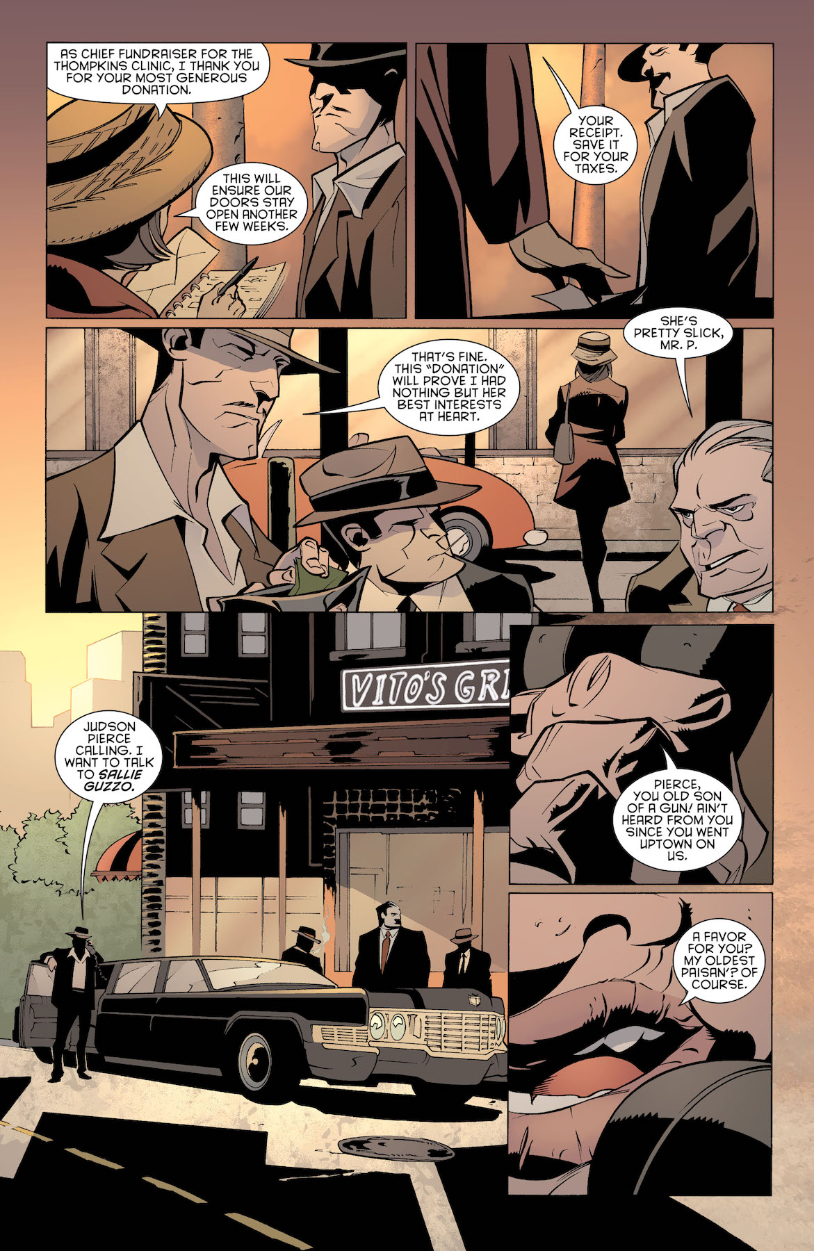 Read online Batman By Paul Dini Omnibus comic -  Issue # TPB (Part 9) - 13