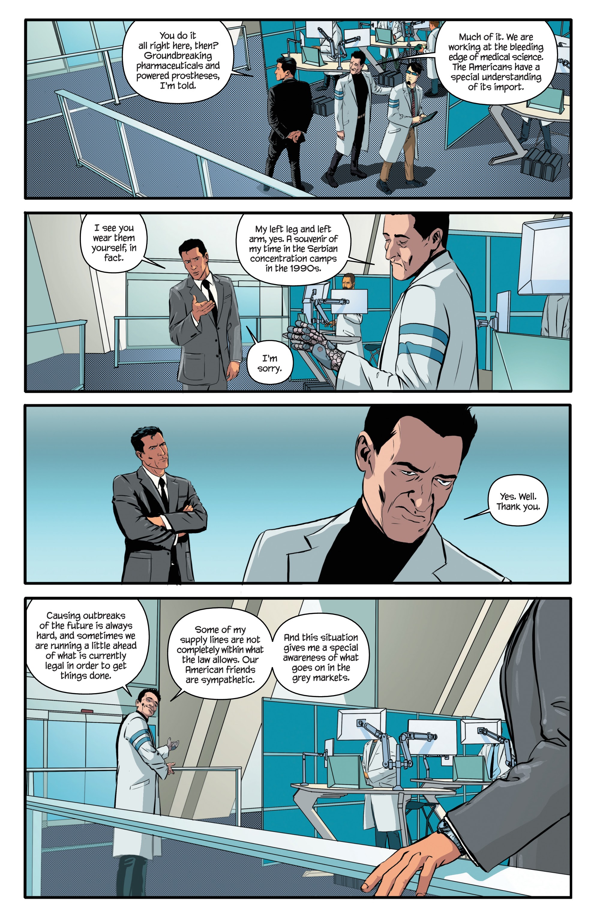 Read online James Bond: The Complete Warren Ellis Omnibus comic -  Issue # TPB (Part 1) - 48