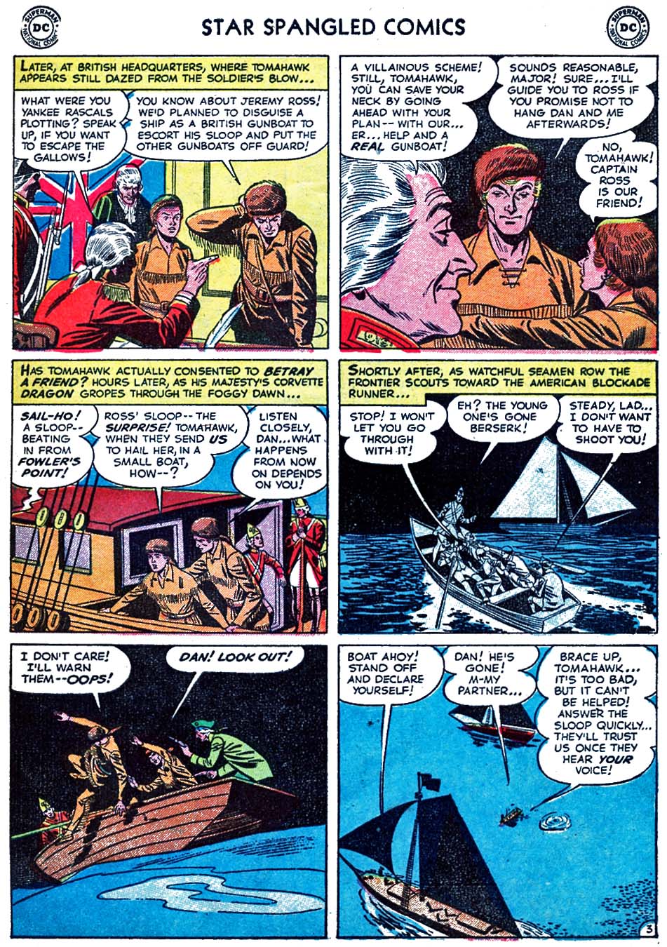 Read online Star Spangled Comics comic -  Issue #128 - 31