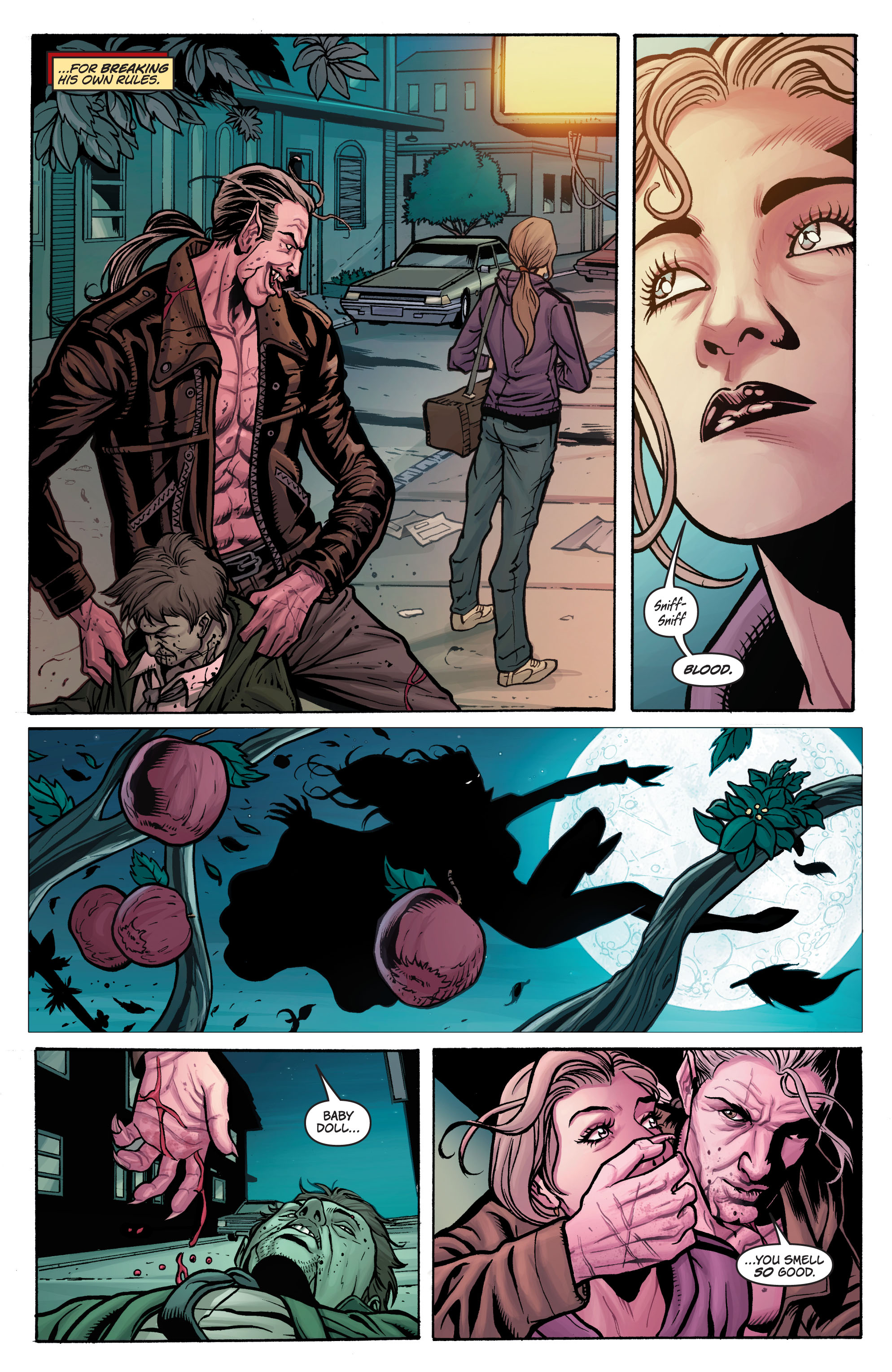 Read online Vampirella: The Red Room comic -  Issue #1 - 7