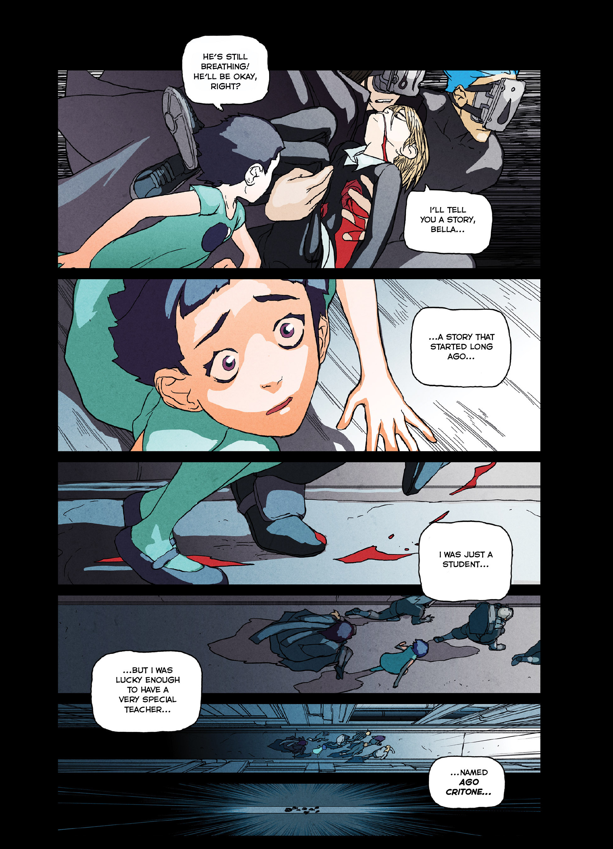 Read online Golem comic -  Issue #5 - 38
