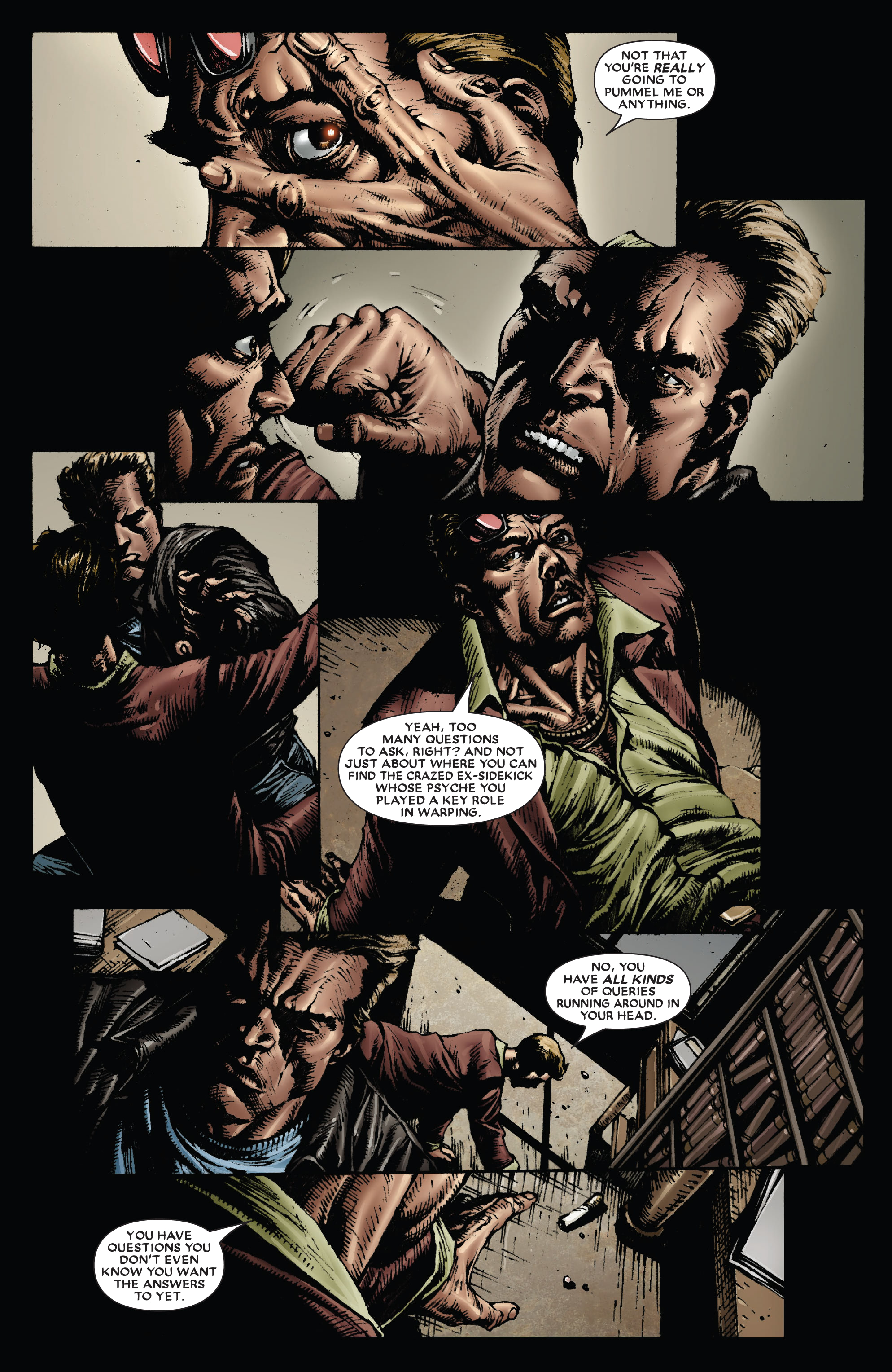 Read online Moon Knight by Huston, Benson & Hurwitz Omnibus comic -  Issue # TPB (Part 3) - 41