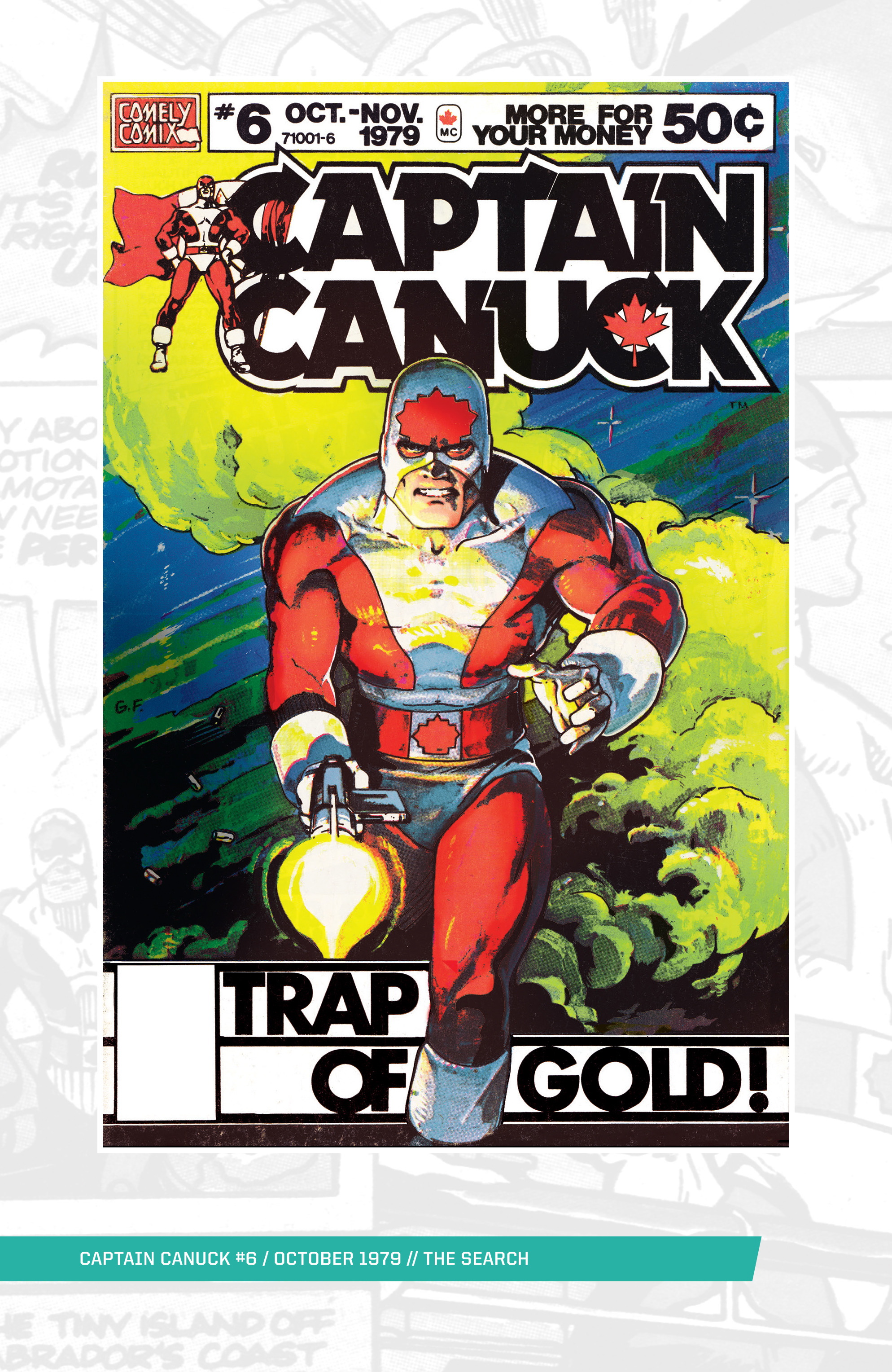 Read online Captain Canuck (1975) comic -  Issue #6 - 1