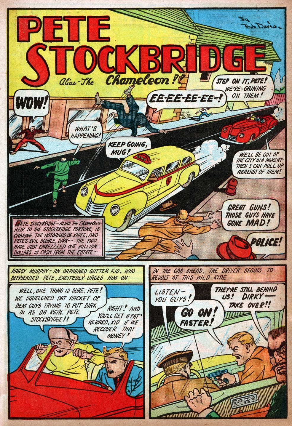Read online Target Comics comic -  Issue #22 - 59