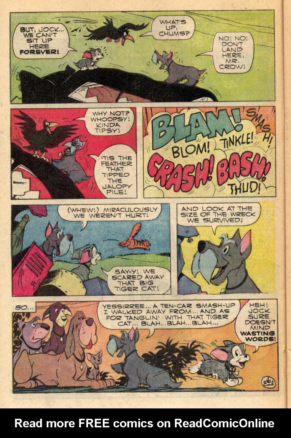 Walt Disney's Comics and Stories issue 358 - Page 16