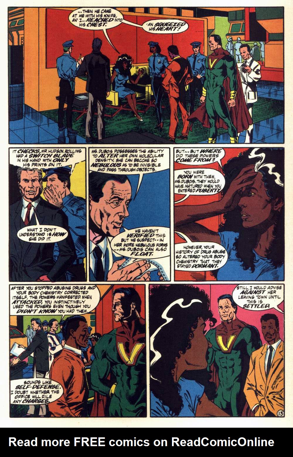 Read online Hero Alliance (1989) comic -  Issue #6 - 17