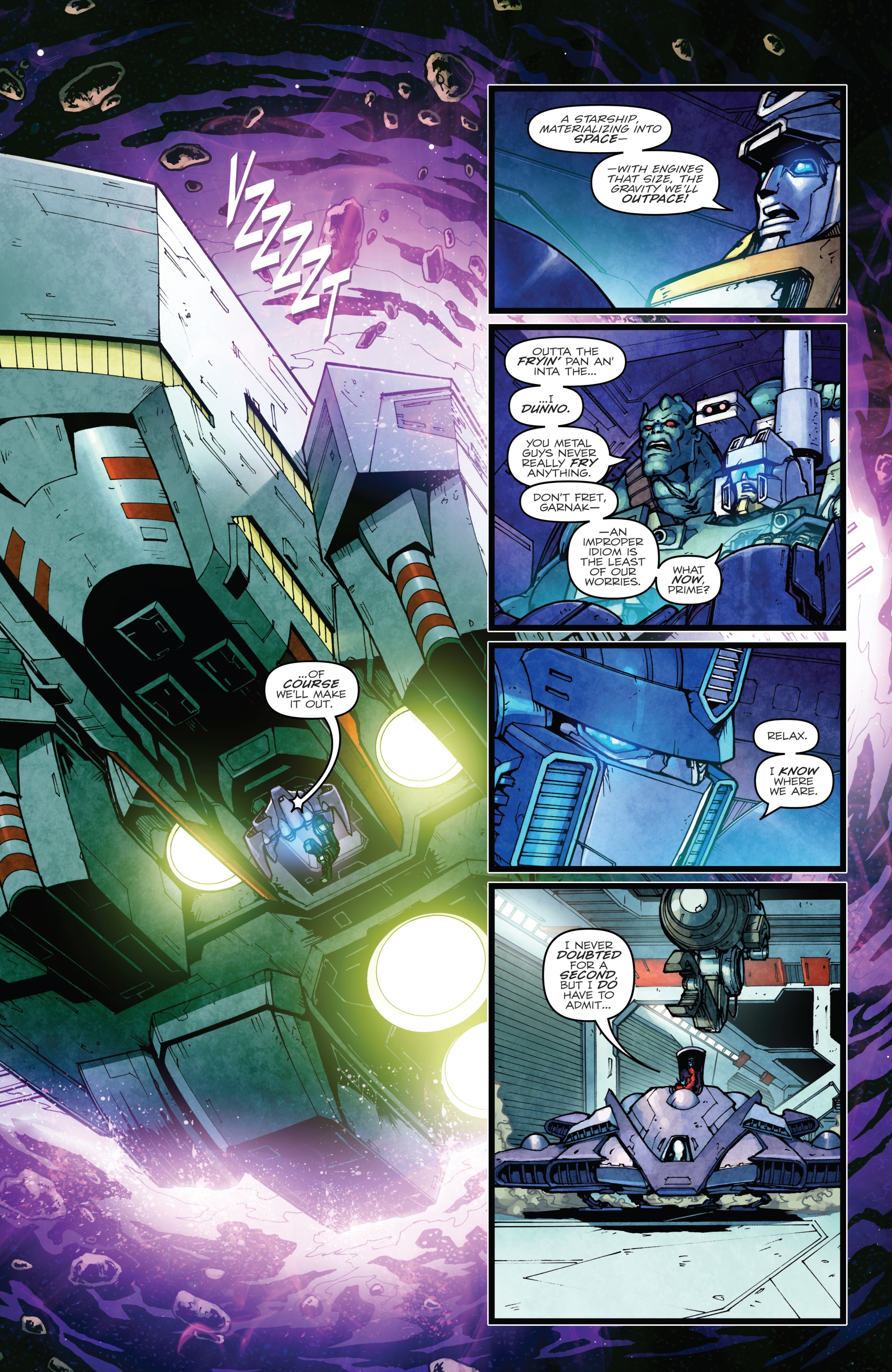 Read online Transformers: The IDW Collection Phase Two comic -  Issue # TPB 6 (Part 1) - 18
