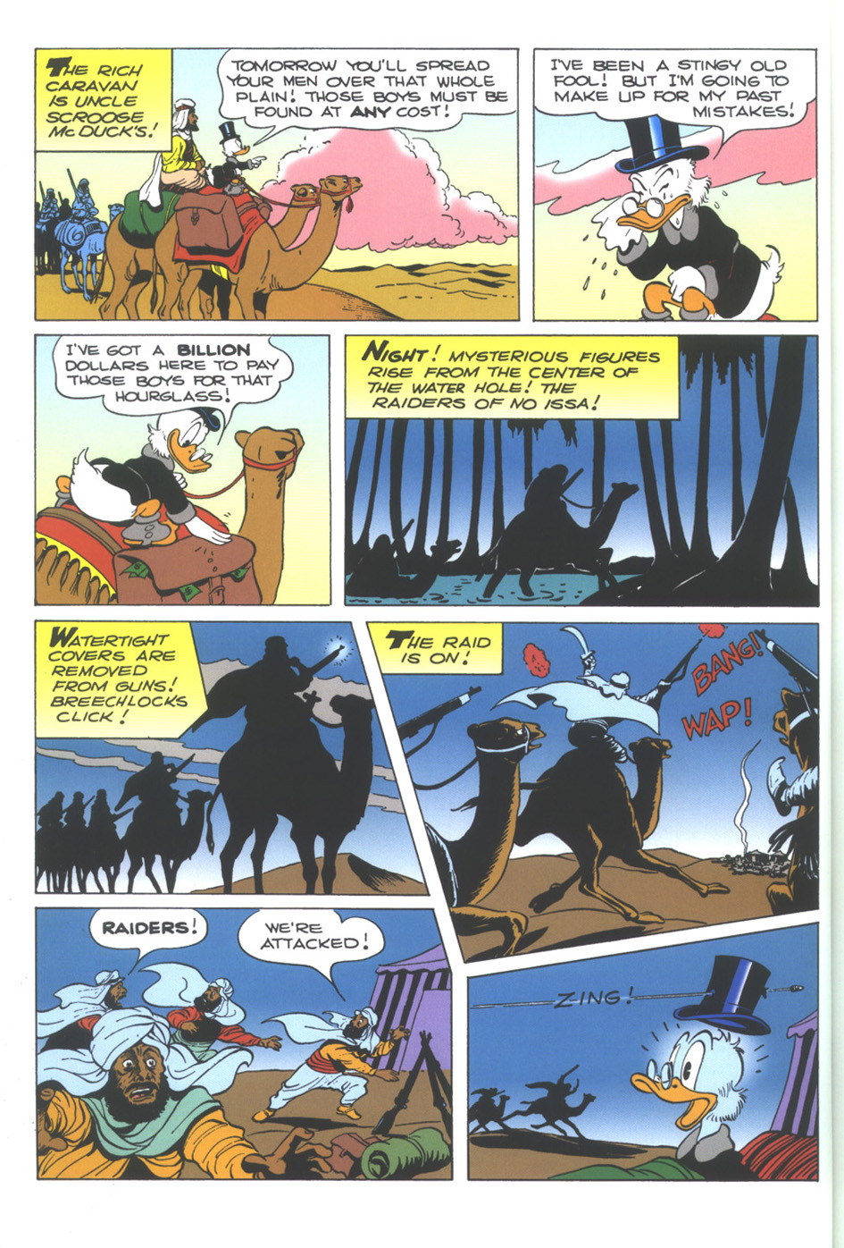 Read online Uncle Scrooge (1953) comic -  Issue #341 - 26