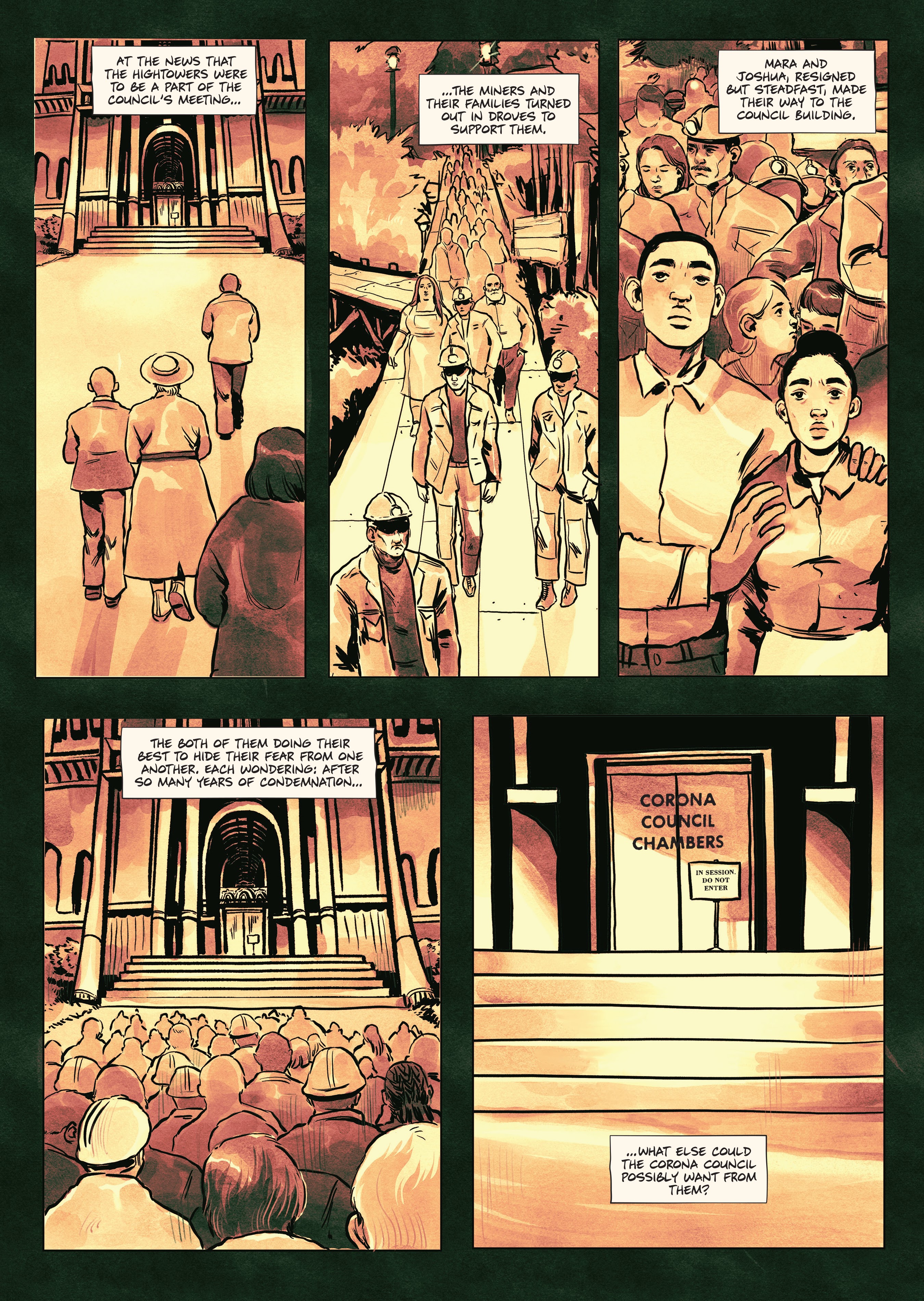 Read online The Sacrifice of Darkness comic -  Issue # TPB - 89