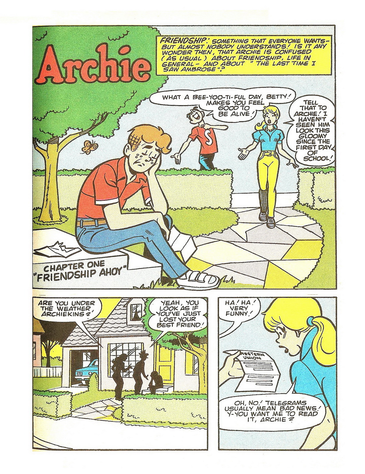 Read online Archie's Pals 'n' Gals Double Digest Magazine comic -  Issue #20 - 138