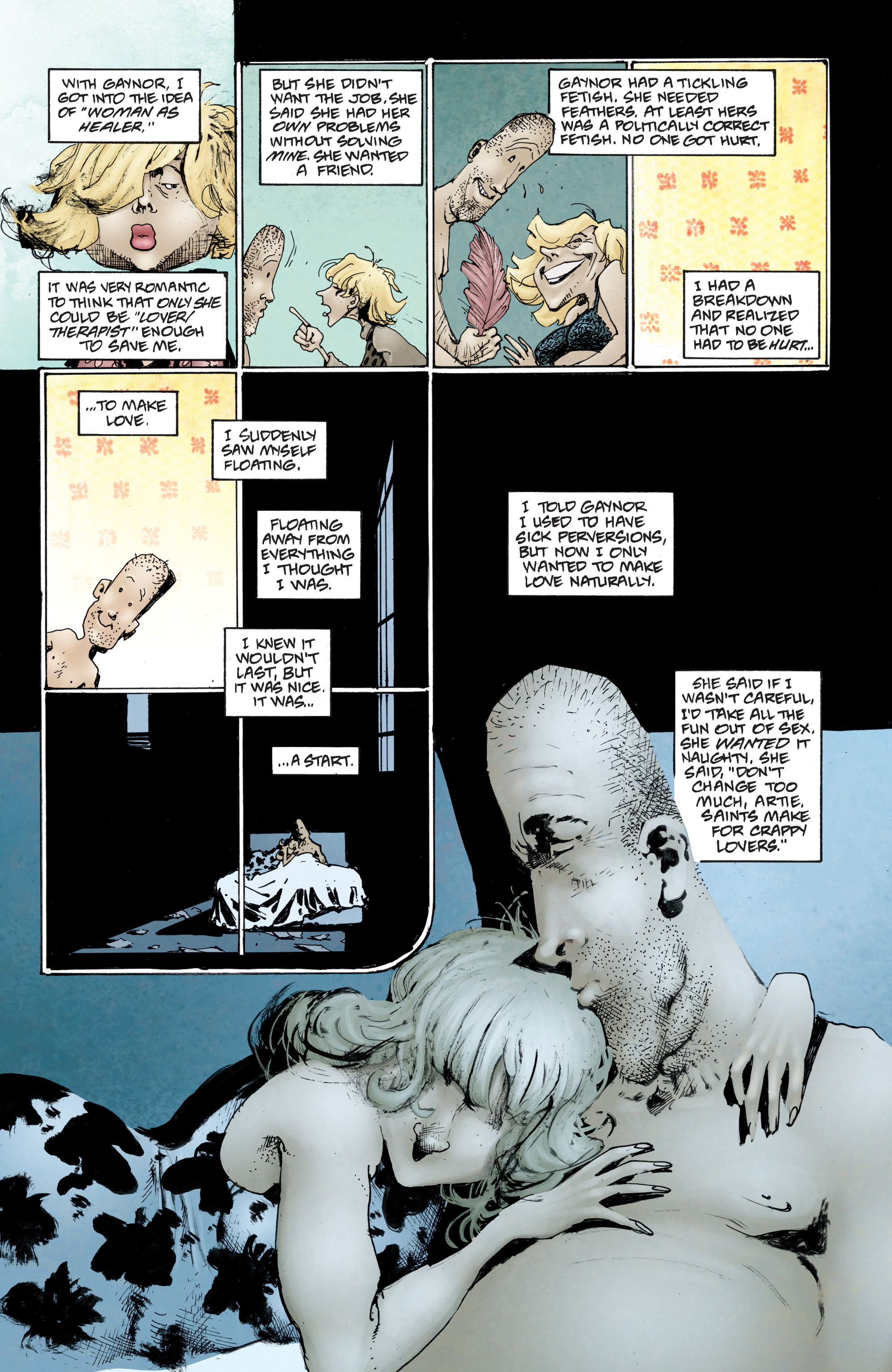 Read online The Maxx: Maxximized comic -  Issue #27 - 12