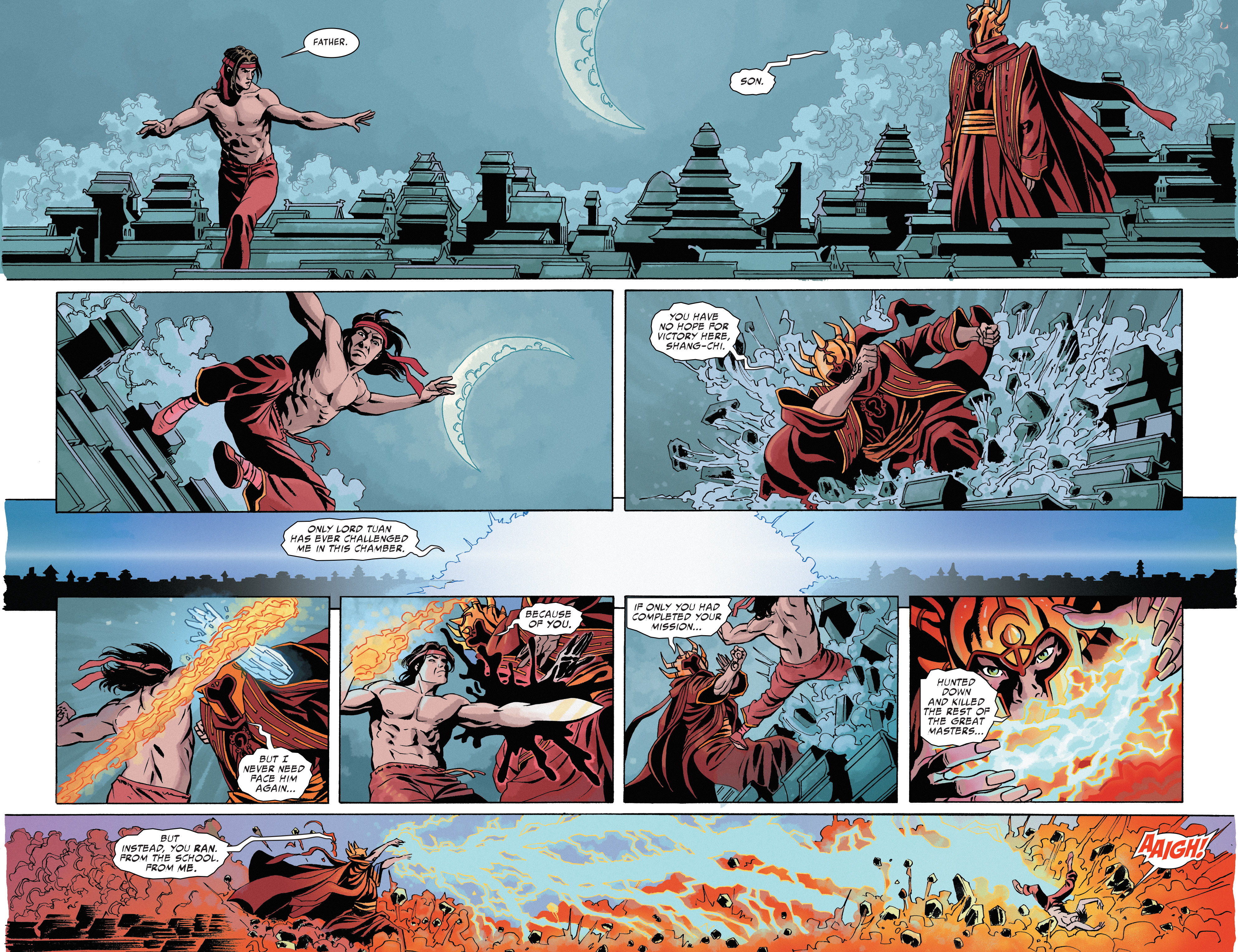 Read online Master of Kung Fu (2015) comic -  Issue #4 - 13
