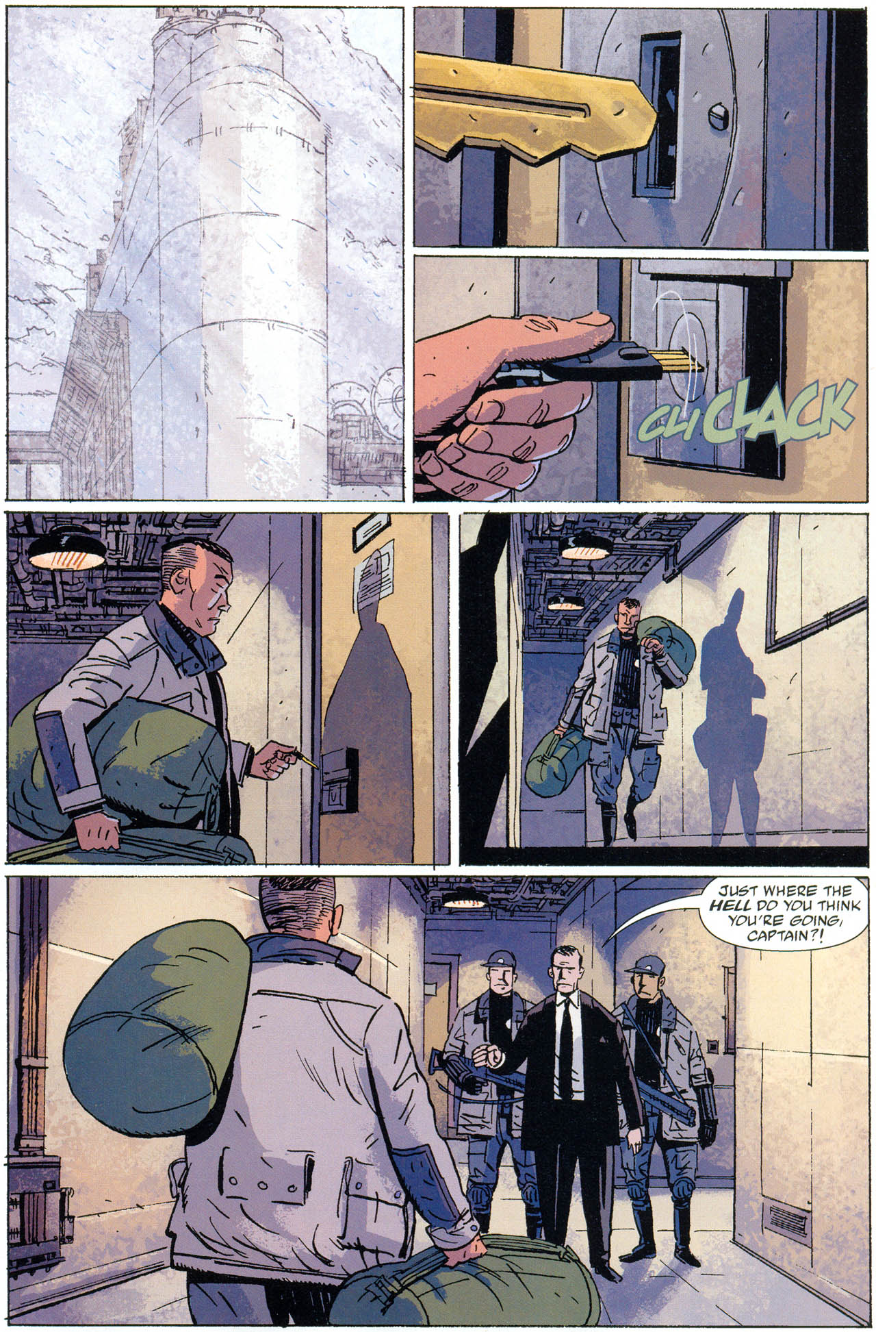 Read online B.P.R.D.: The Black Flame comic -  Issue #5 - 8