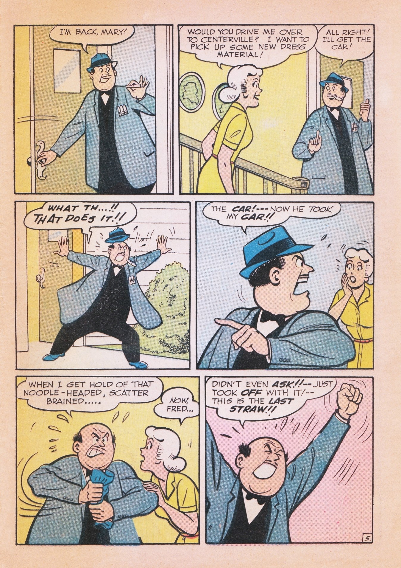 Read online Pep Comics comic -  Issue #147 - 33