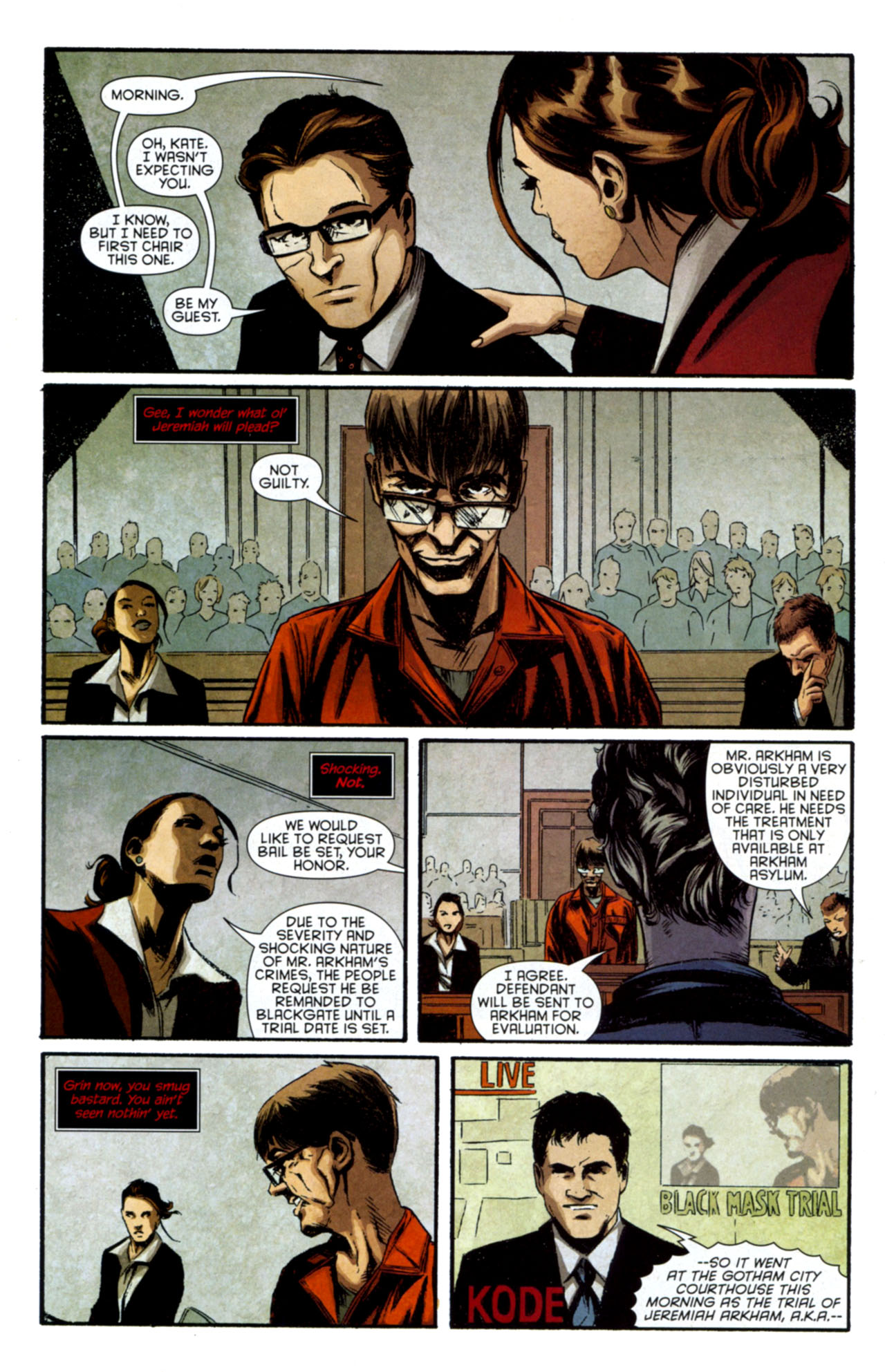 Read online Batman: Streets Of Gotham comic -  Issue #11 - 26
