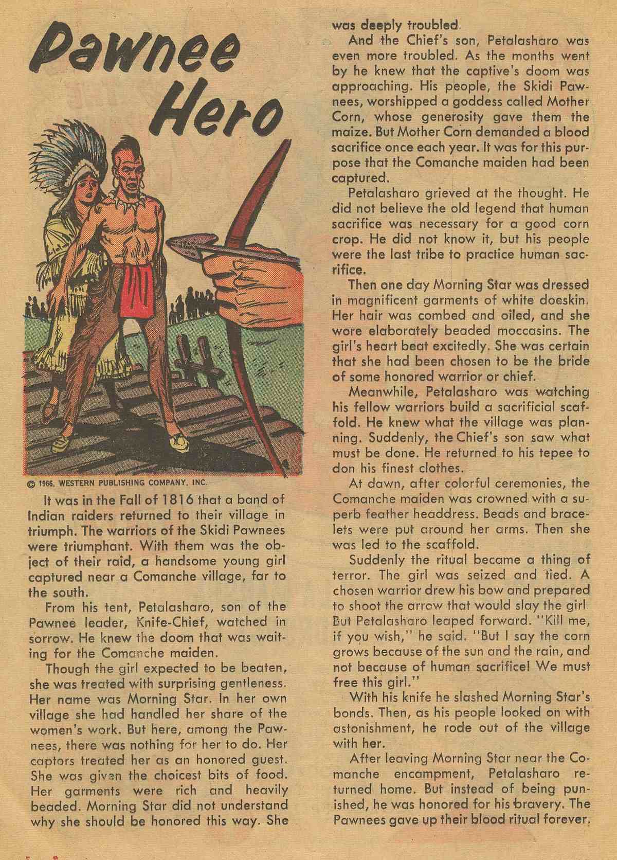 Read online Daniel Boone comic -  Issue #8 - 20