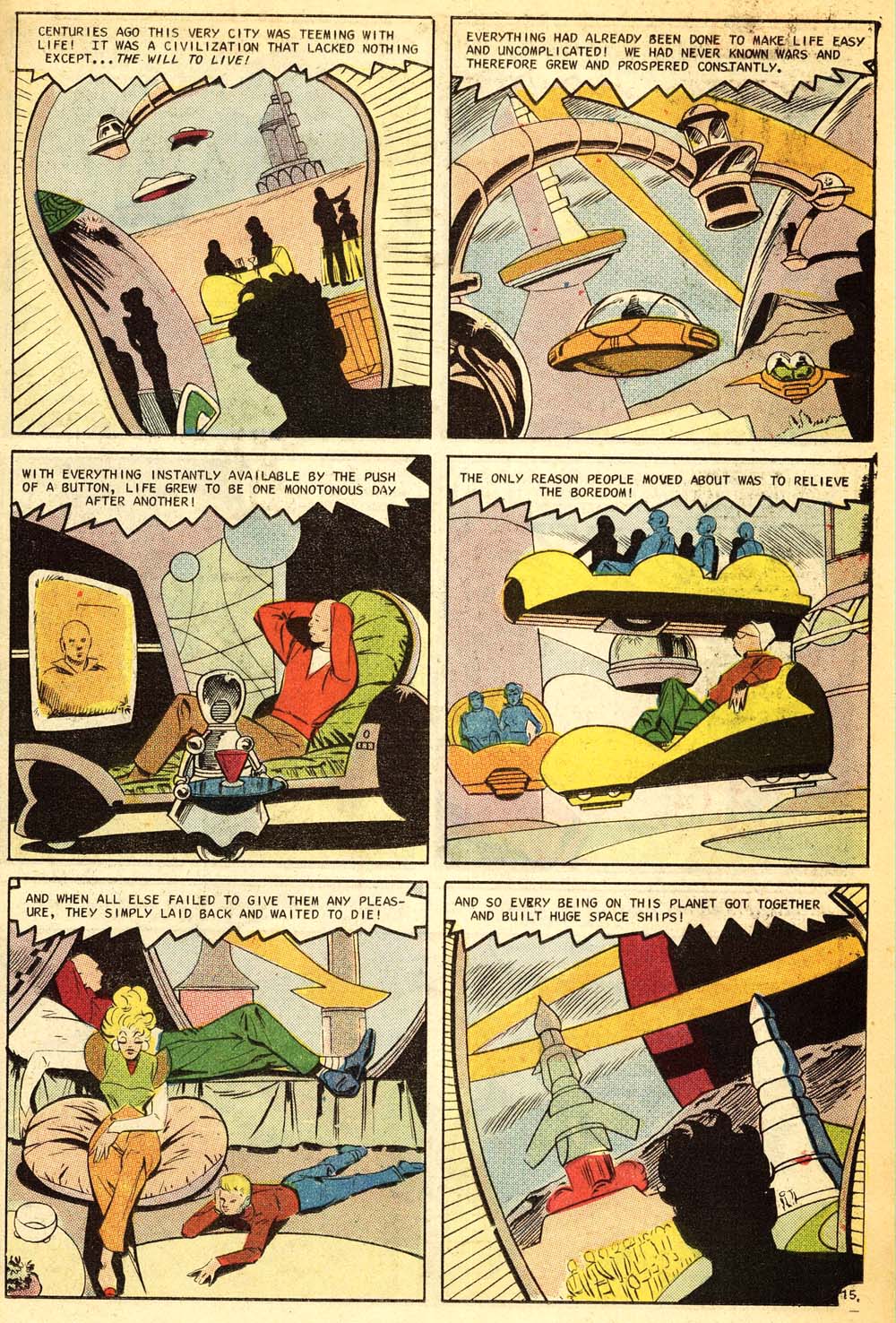 Read online Captain Atom (1965) comic -  Issue #88 - 16