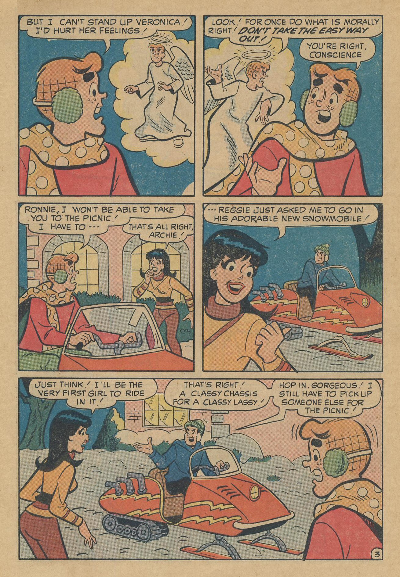 Read online Everything's Archie comic -  Issue #19 - 47