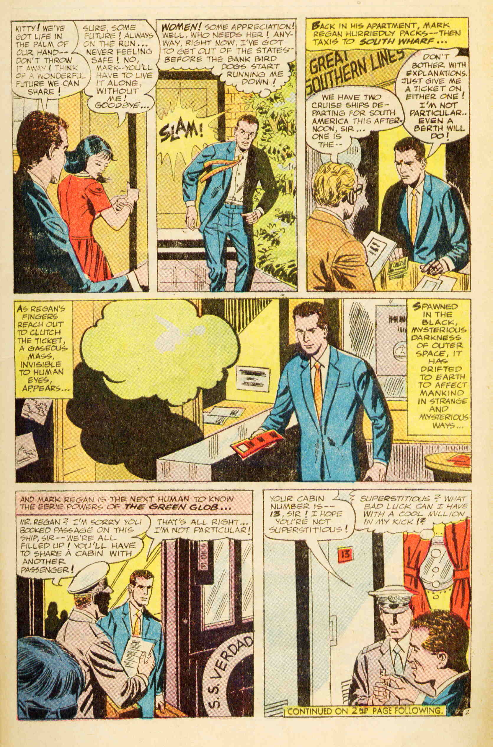 Read online Tales of the Unexpected comic -  Issue #98 - 11