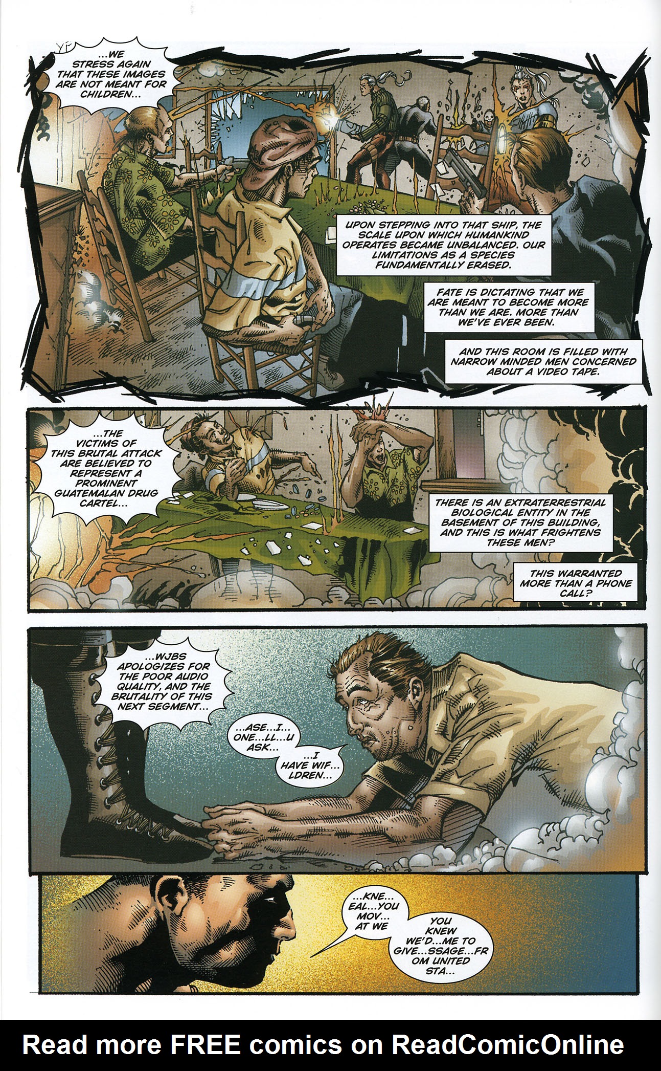 Read online Youngblood: Genesis comic -  Issue #1 - 12