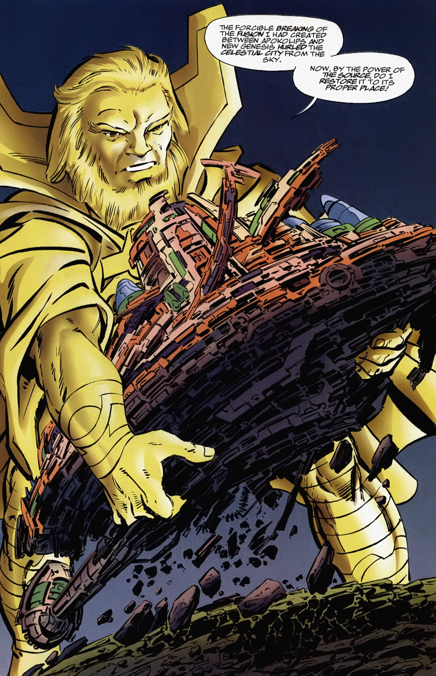 Read online Jack Kirby's Fourth World (1997) comic -  Issue #19 - 16