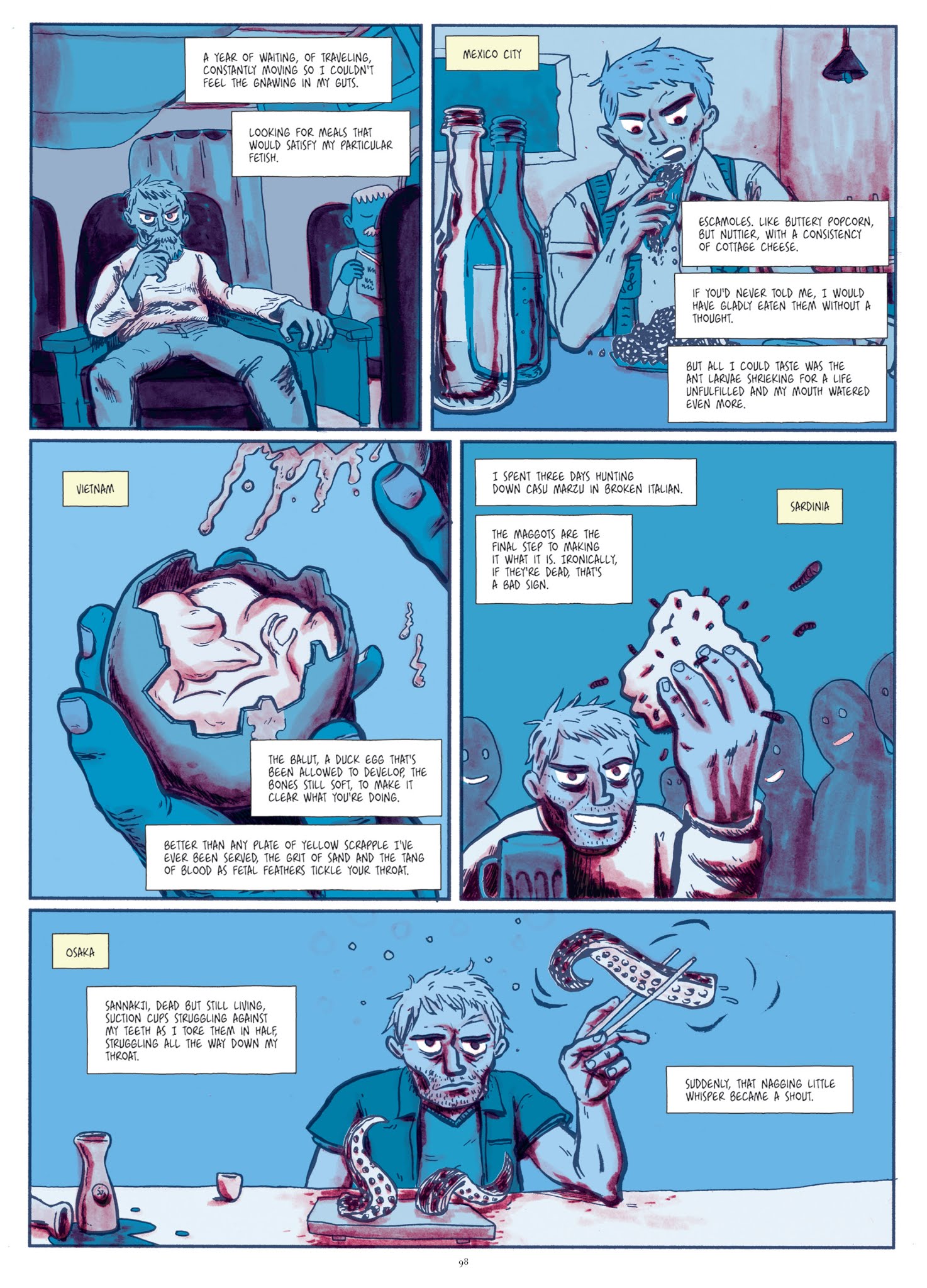 Read online In the Dark comic -  Issue # TPB (Part 1) - 99