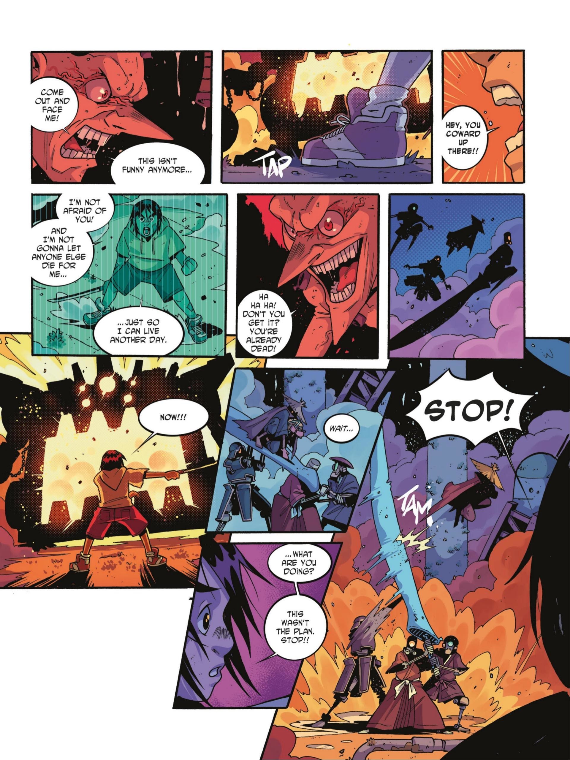 Read online Yojimbot (2021) comic -  Issue #3 - 49