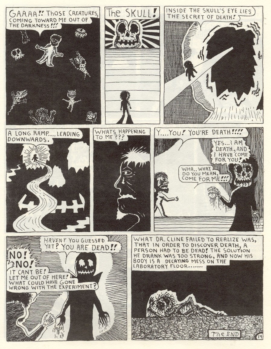 Read online Bogeyman Comics comic -  Issue #1 - 16