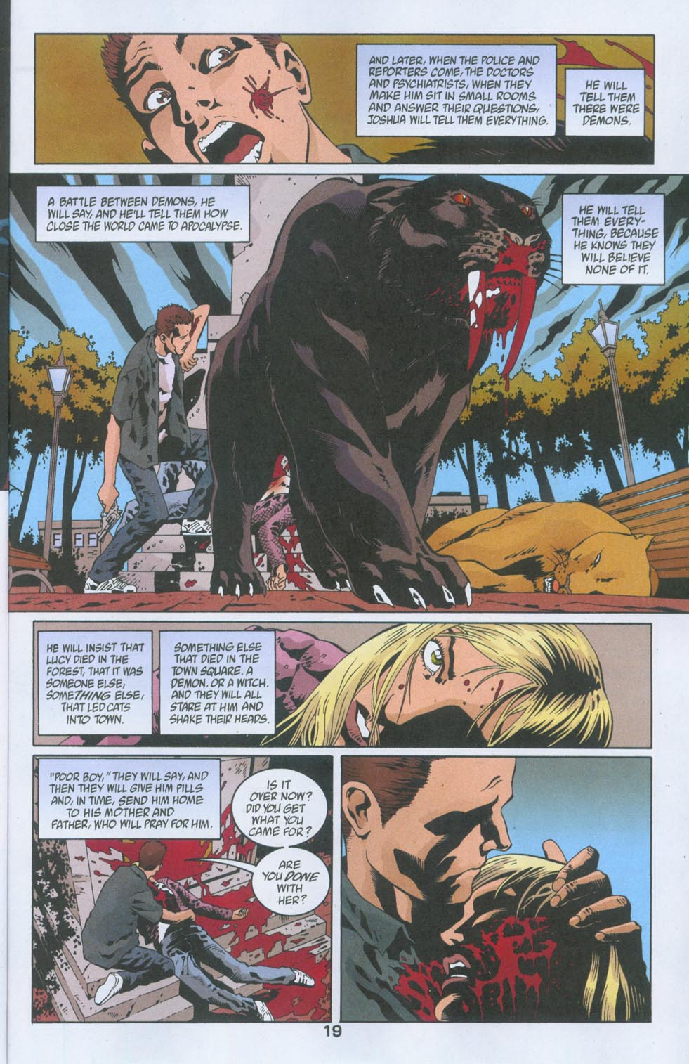 Read online Sandman Presents: Bast comic -  Issue #3 - 20