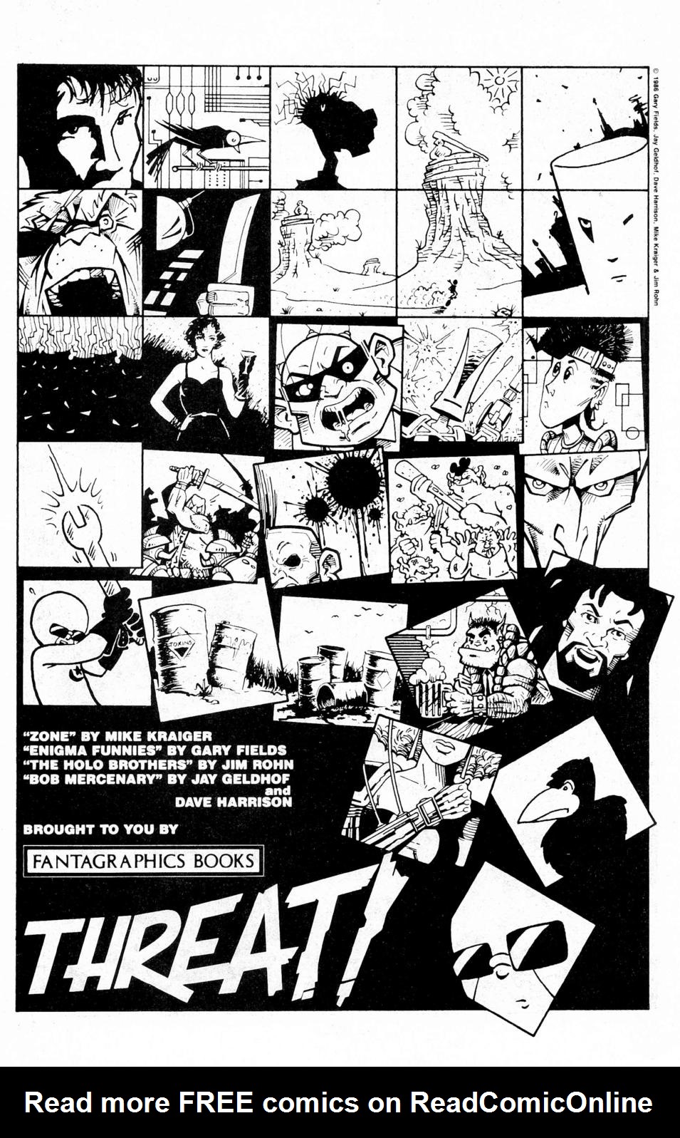 Read online Critters comic -  Issue #3 - 13