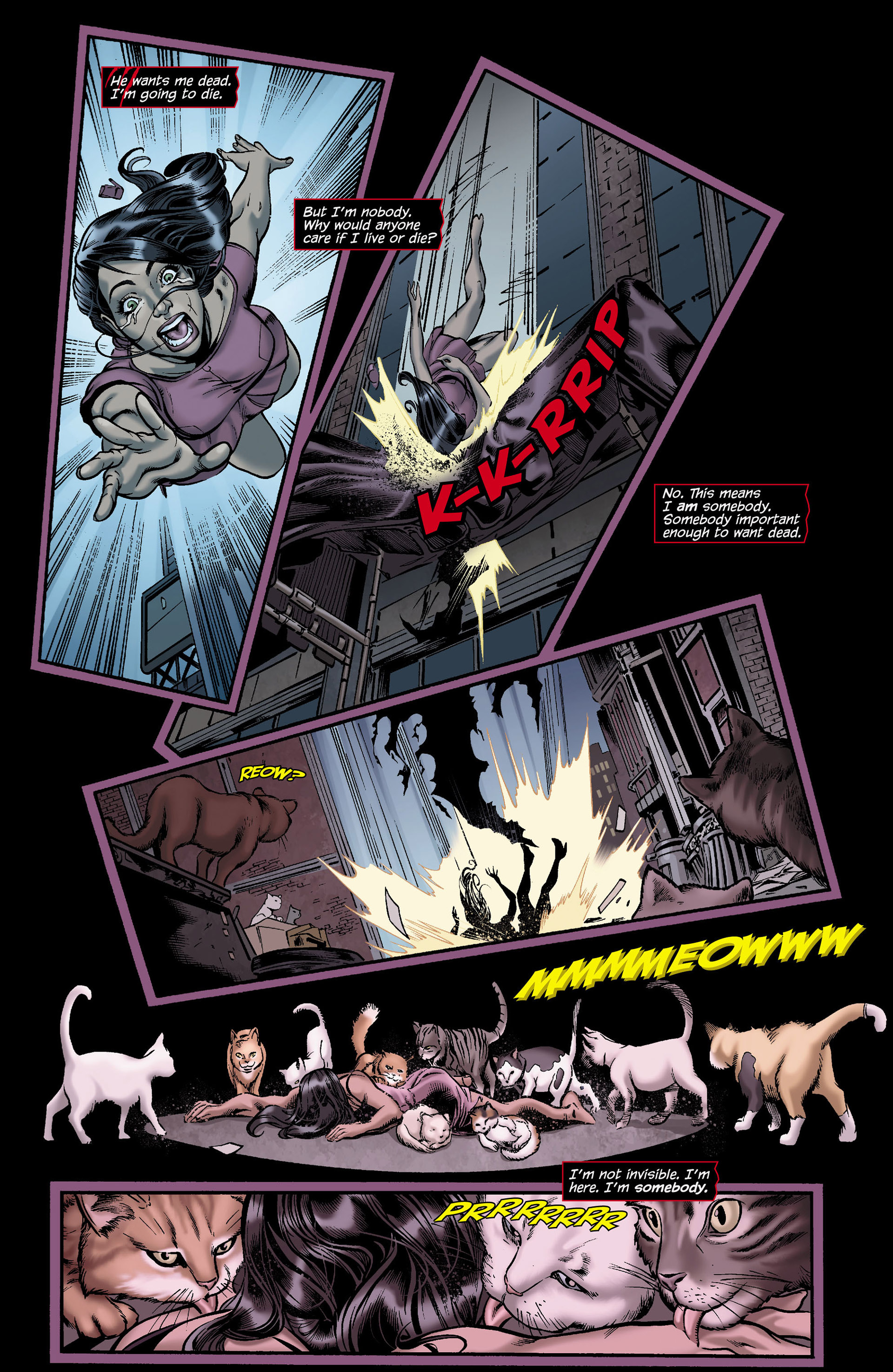 Read online Catwoman (2011) comic -  Issue #0 - 16