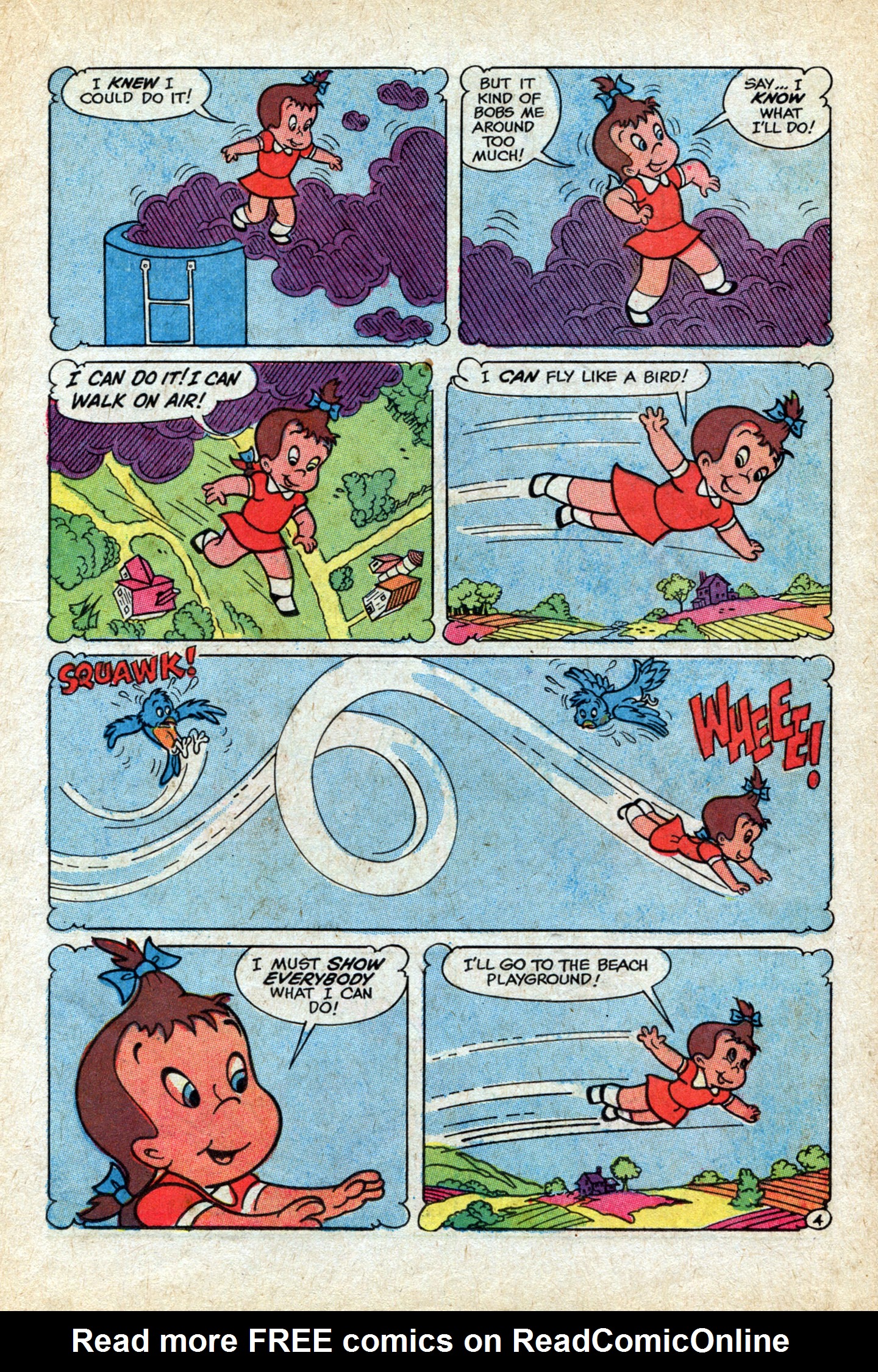 Read online Little Audrey And Melvin comic -  Issue #33 - 15