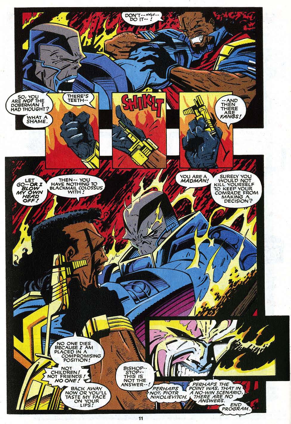 Read online X-Men Annual comic -  Issue #16 - 11