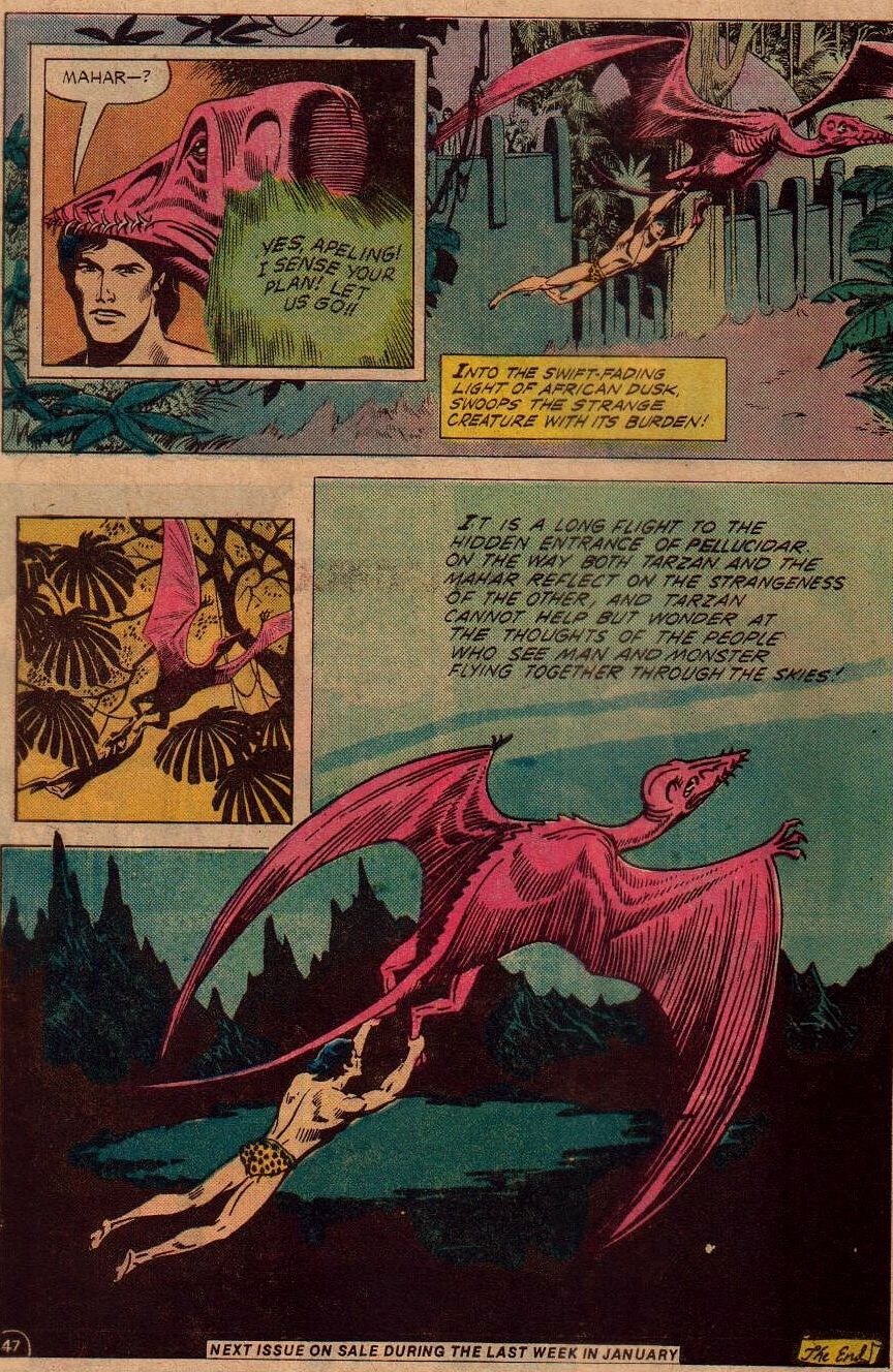 Read online Tarzan (1972) comic -  Issue #235 - 83