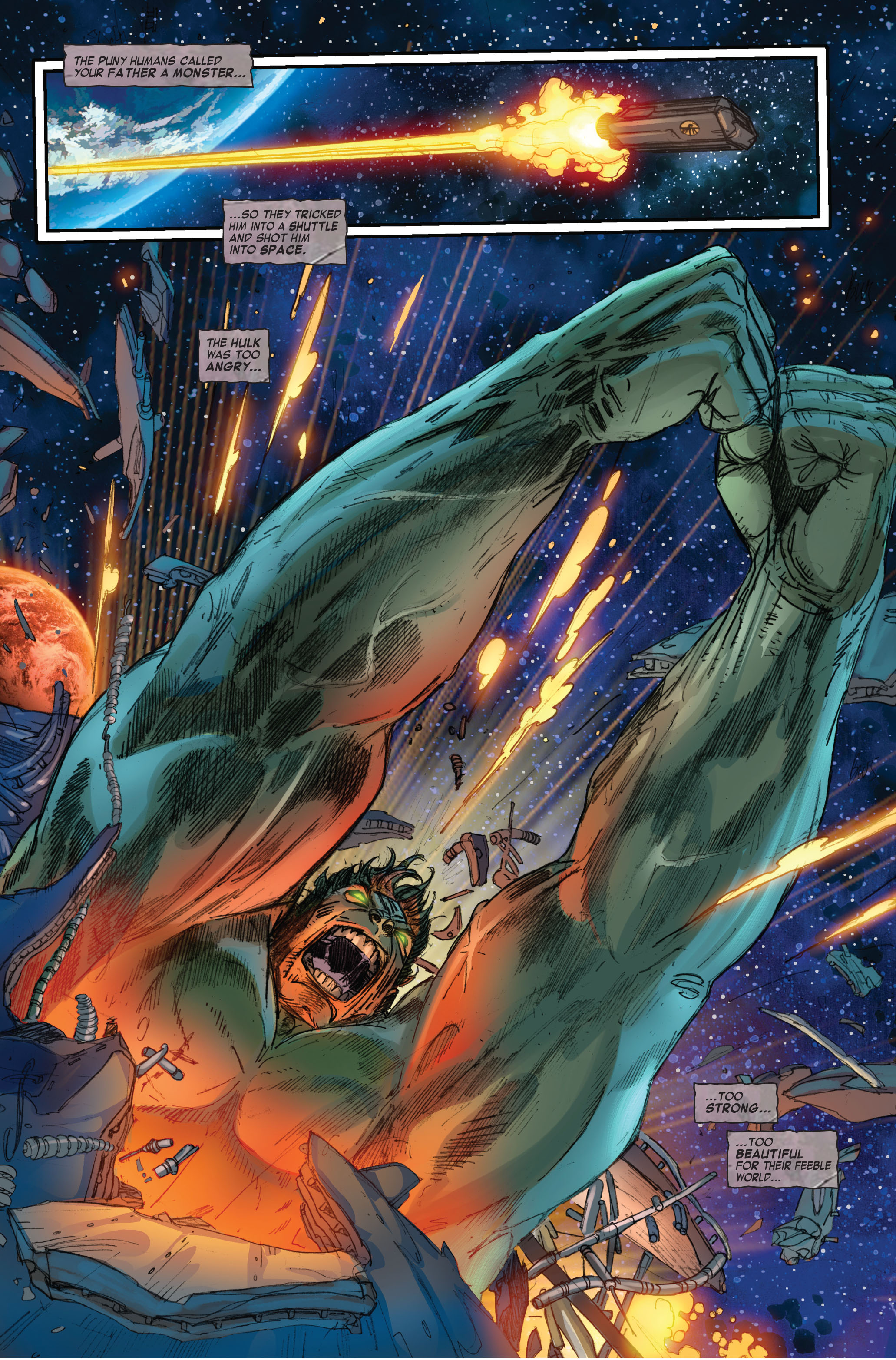 Read online Skaar: Son of Hulk comic -  Issue #1 - 3