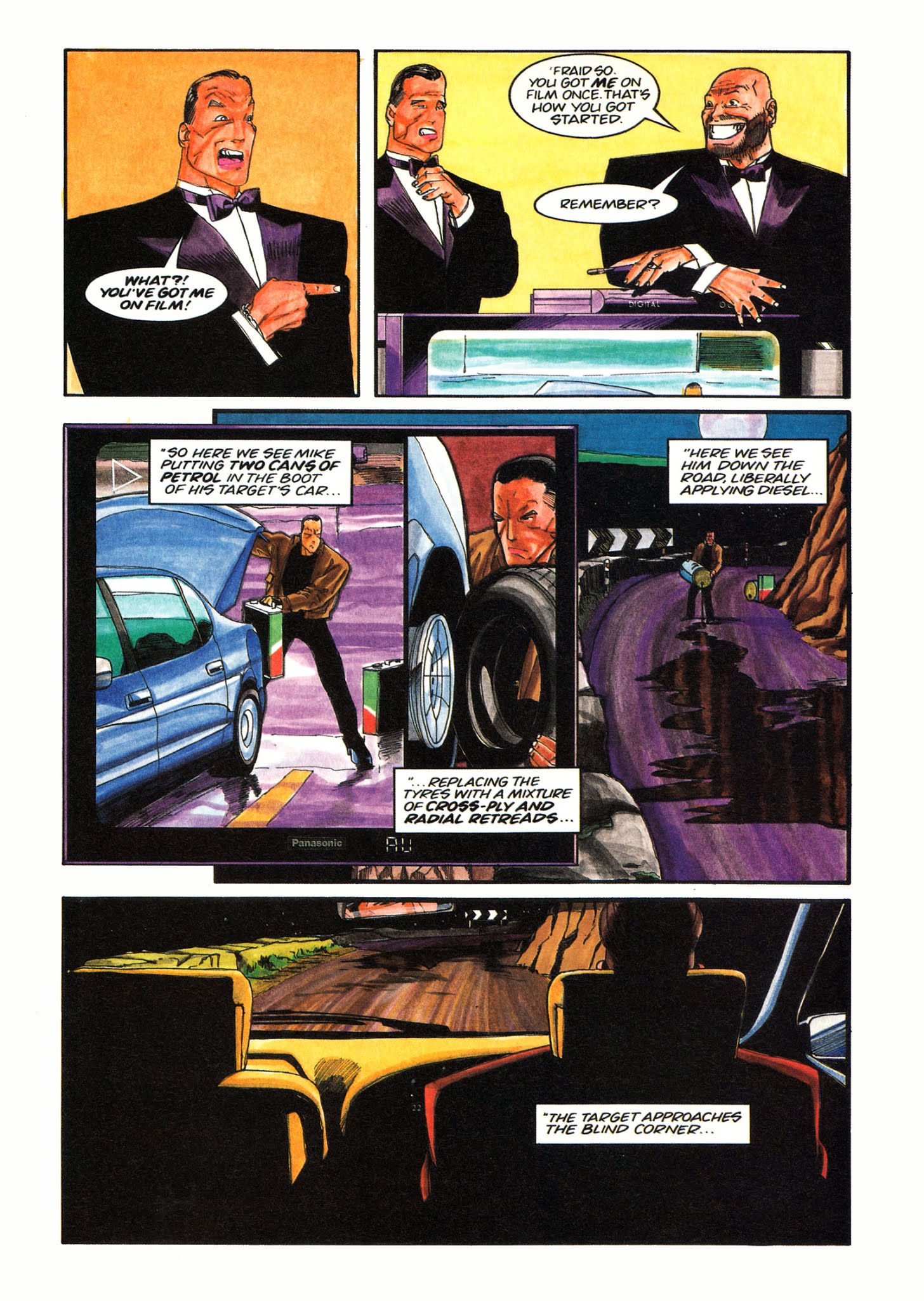 Read online Toxic! comic -  Issue #11 - 30