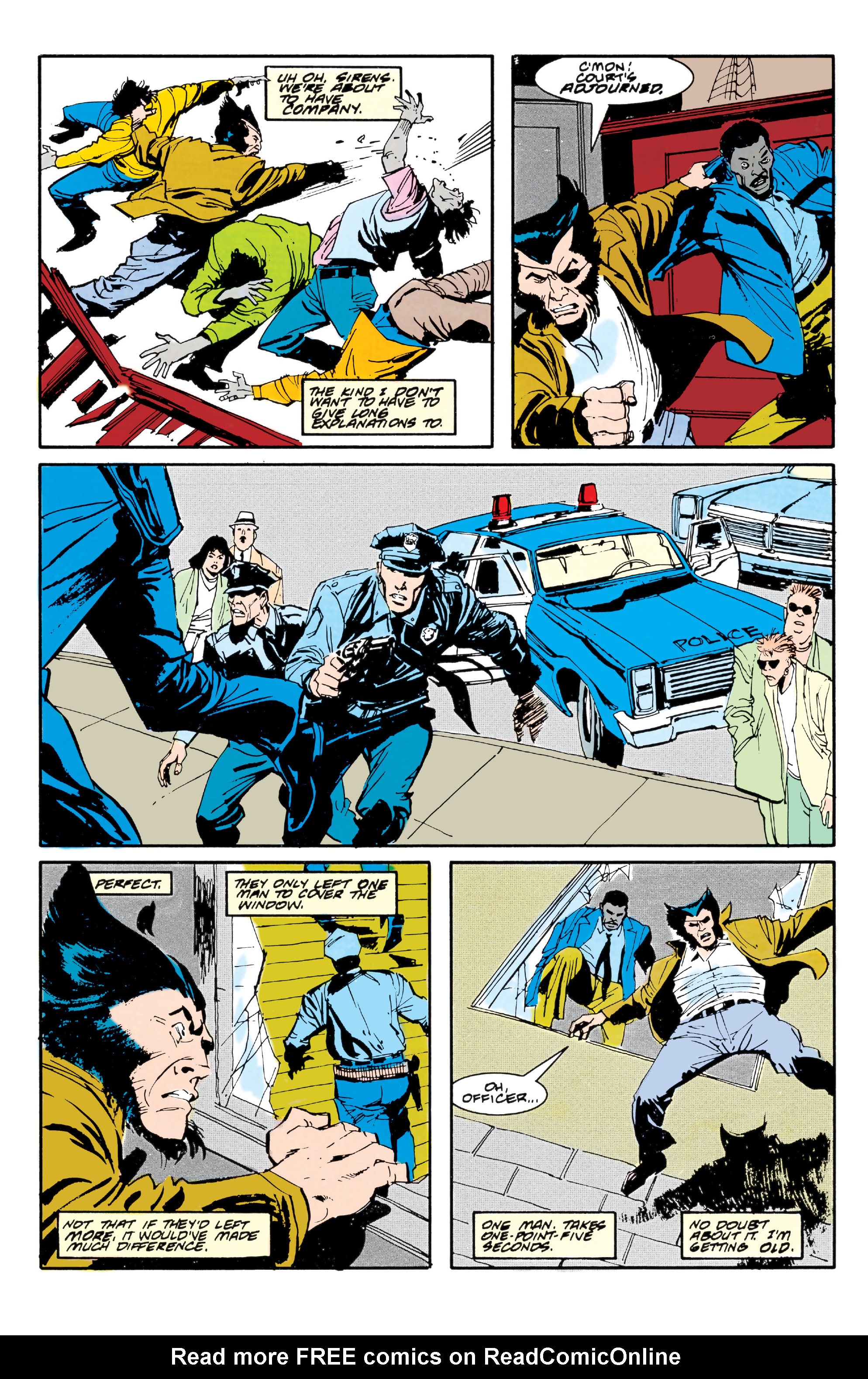Read online Wolverine Omnibus comic -  Issue # TPB 2 (Part 3) - 85