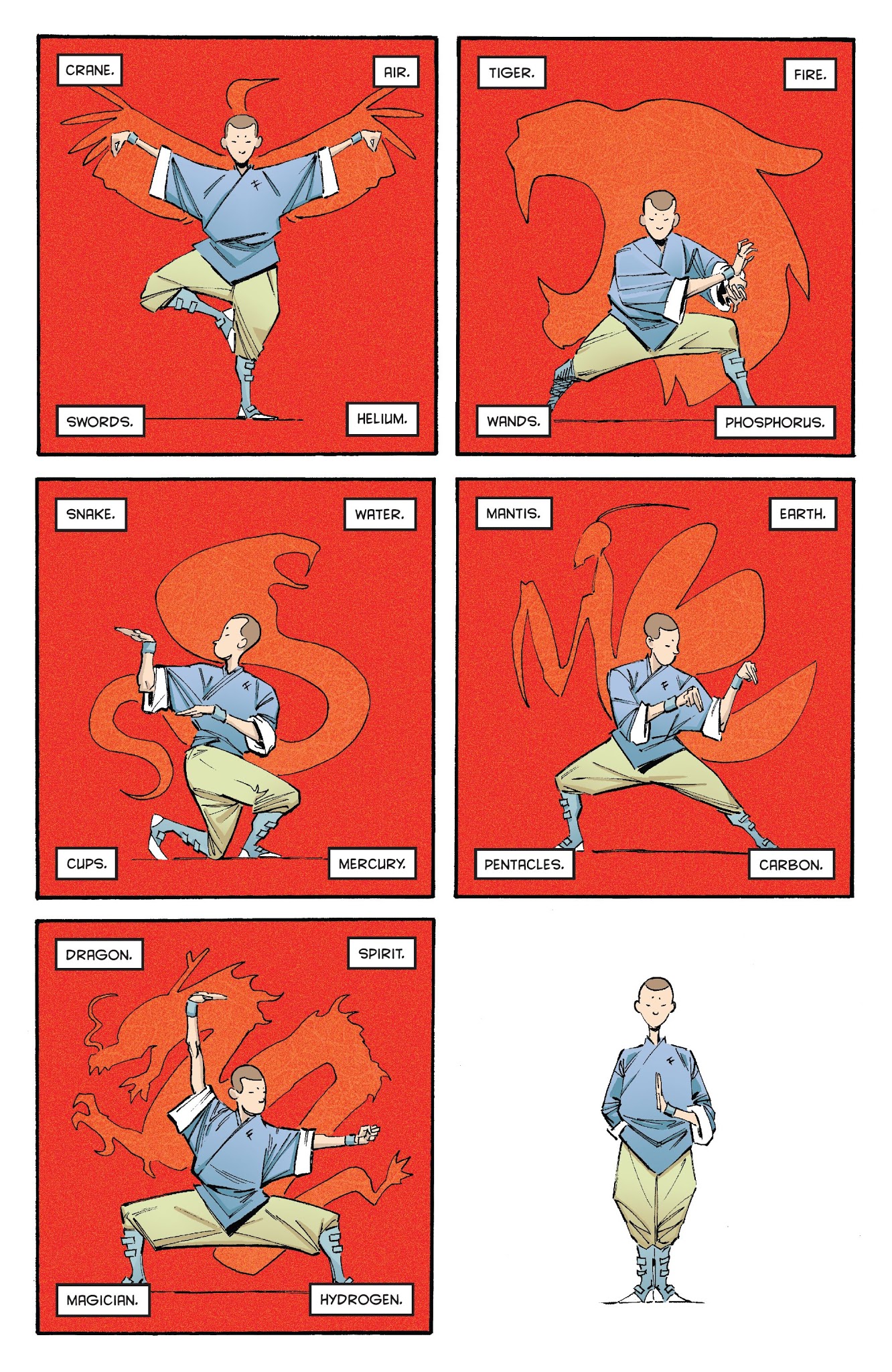 Read online Fu Jitsu comic -  Issue #1 - 6