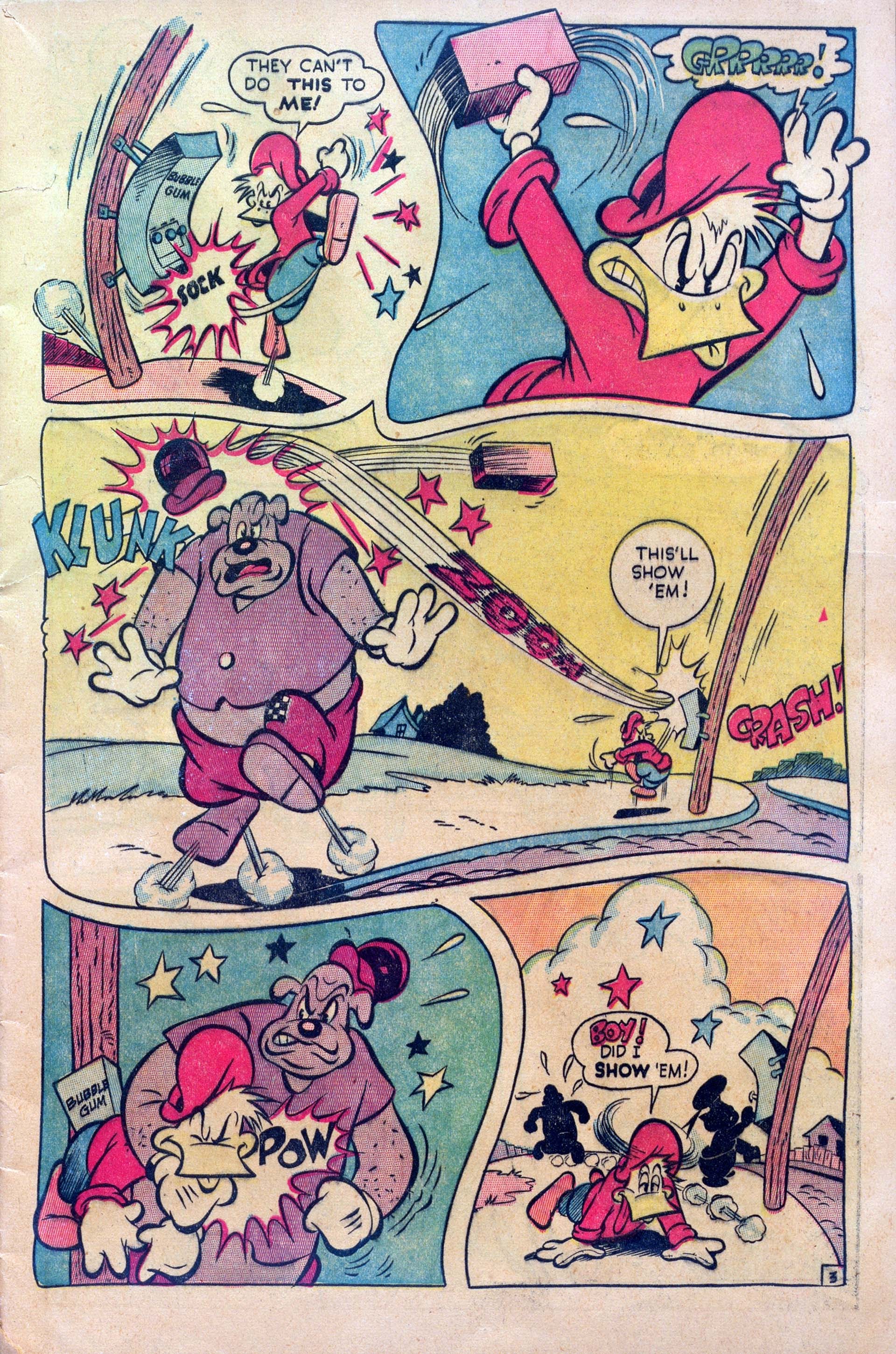 Read online Wacky Duck (1948) comic -  Issue #1 - 5