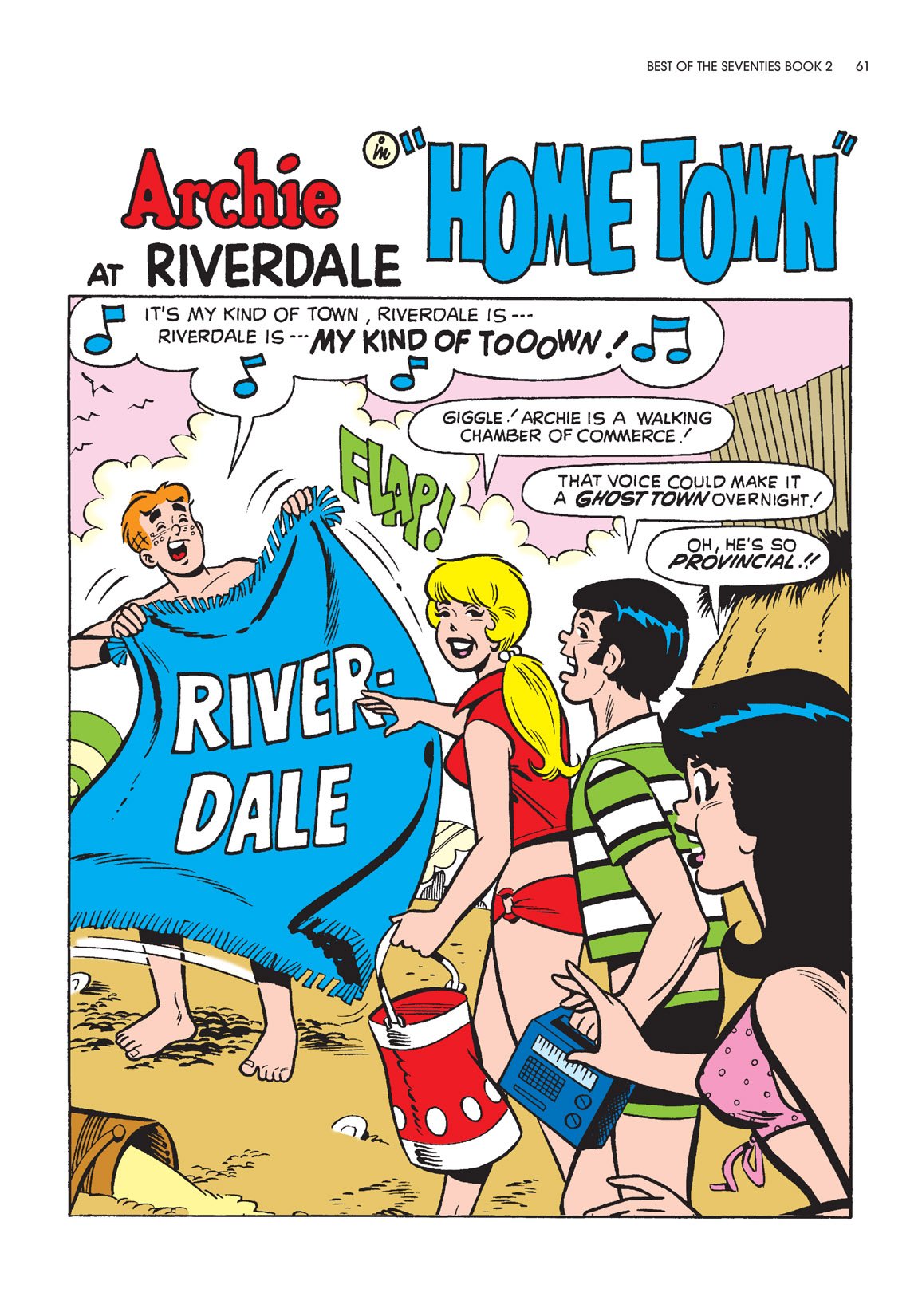 Read online Archie Americana Series comic -  Issue # TPB 10 - 62