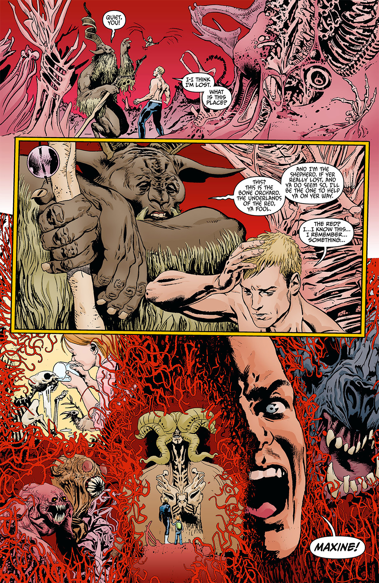Read online Animal Man (2011) comic -  Issue #9 - 8