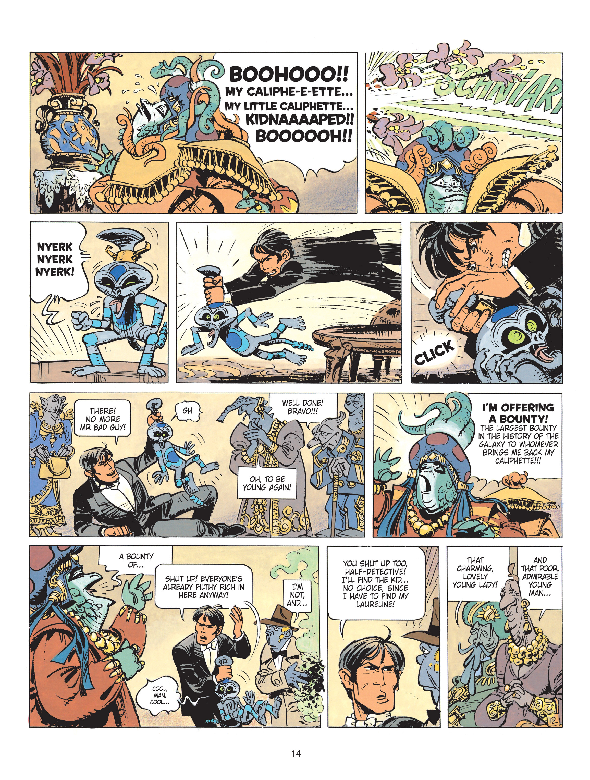 Read online Valerian and Laureline comic -  Issue #16 - 14